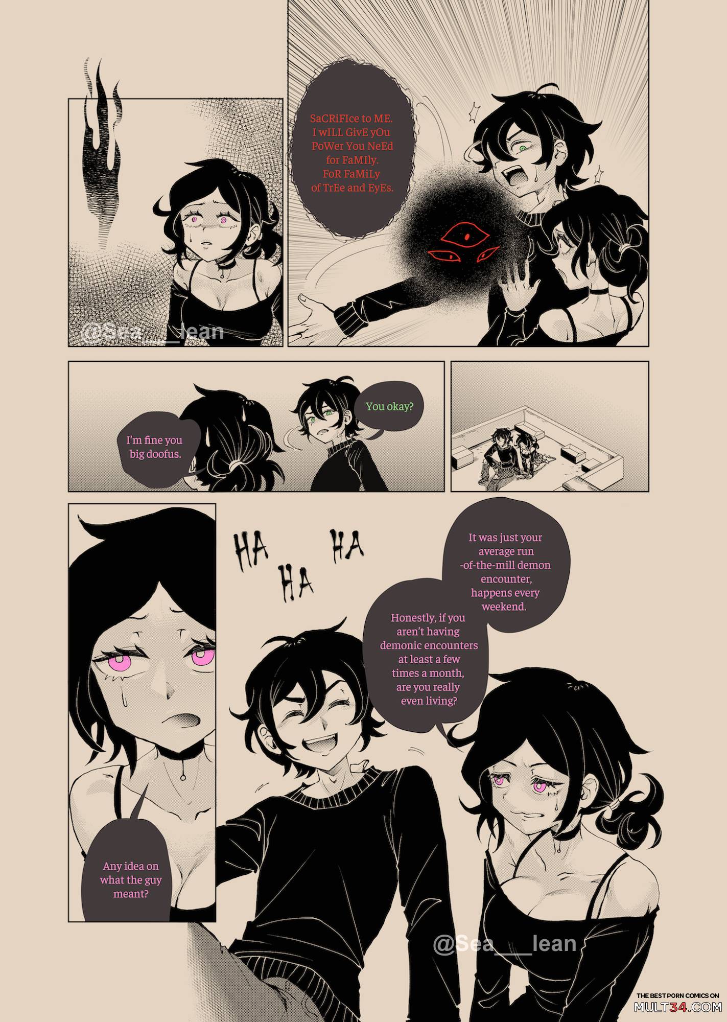 Eyes and Roots - Porn Comics page 47