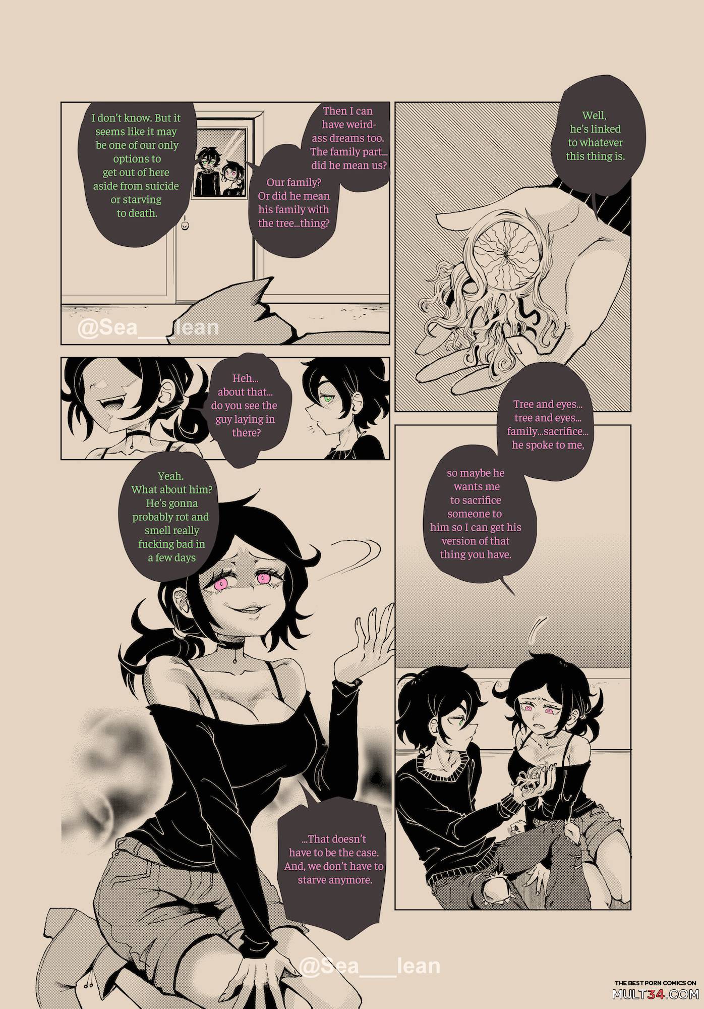 Eyes and Roots - Porn Comics page 48