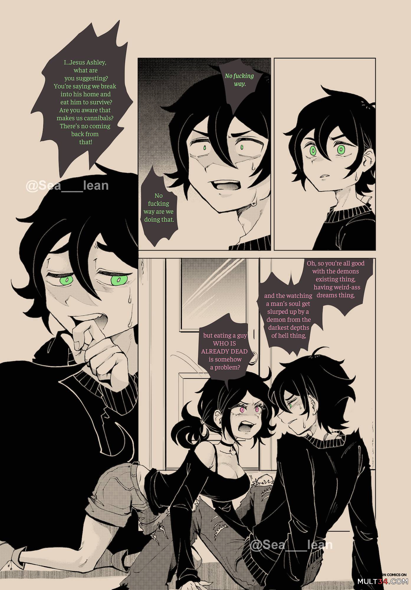 Eyes and Roots - Porn Comics page 49