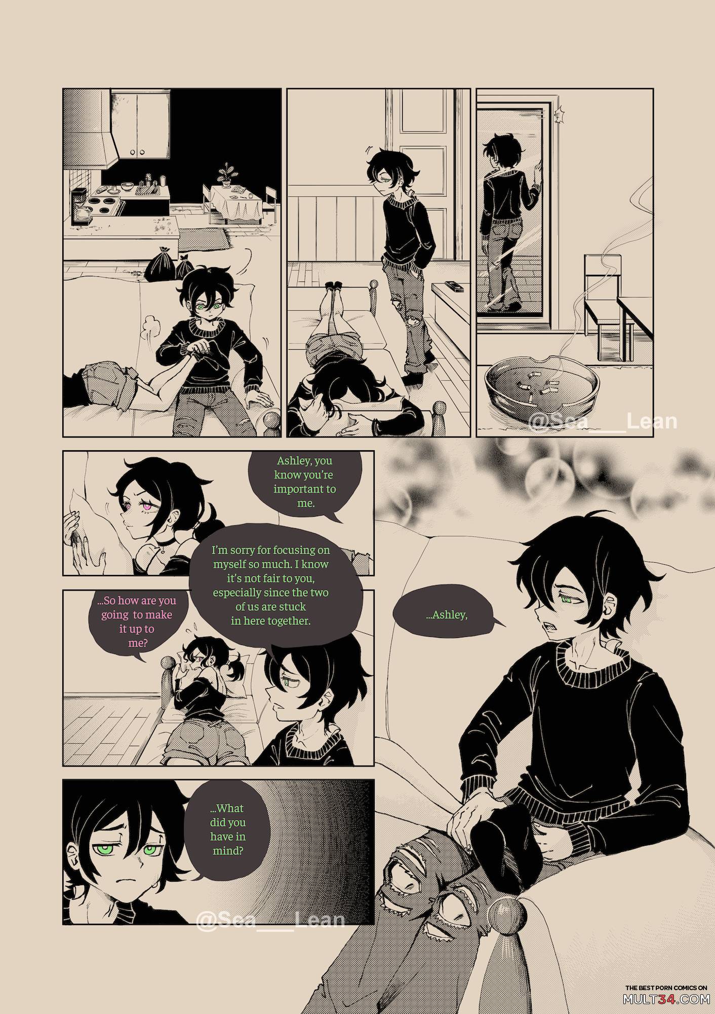 Eyes and Roots - Porn Comics page 5