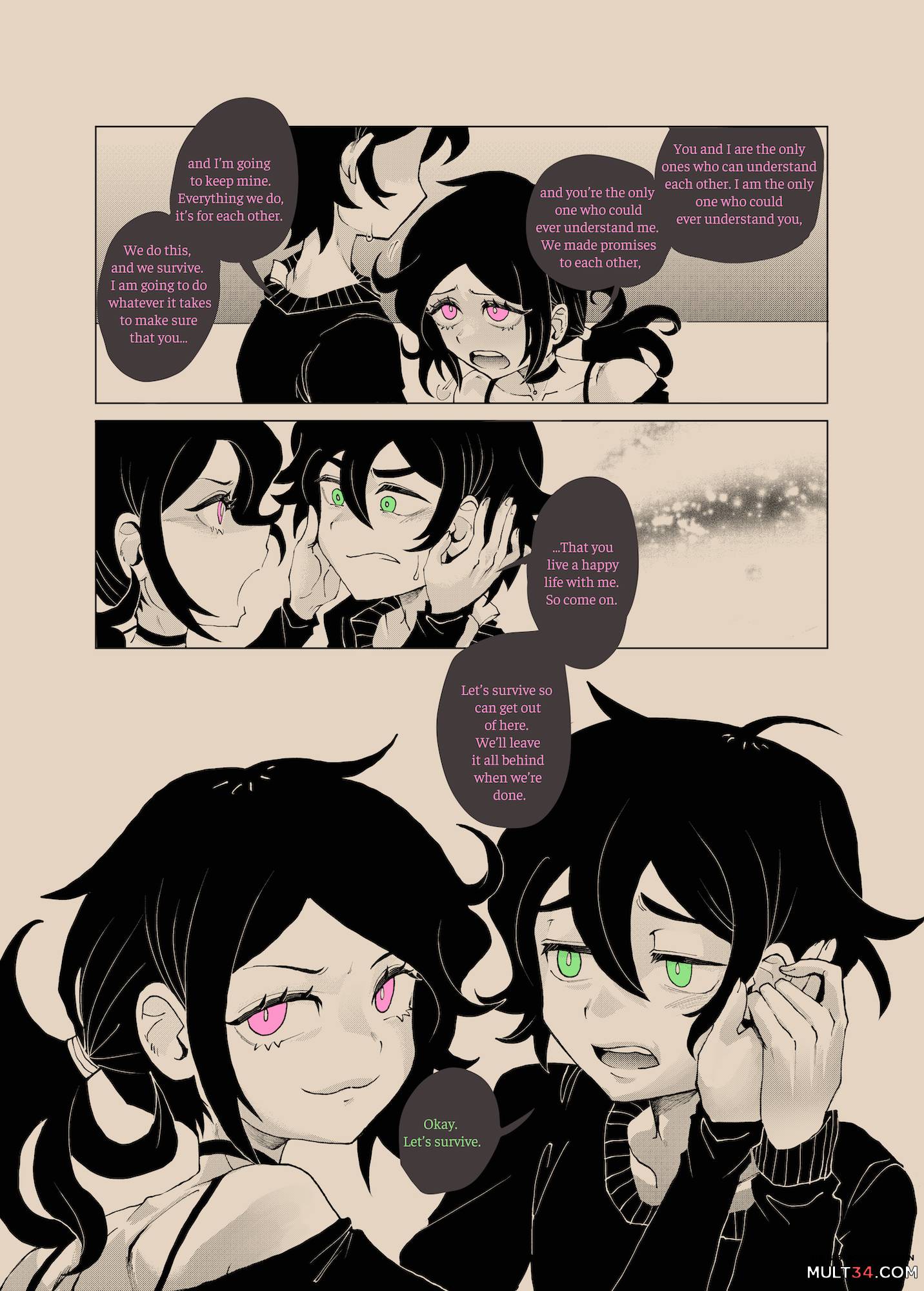 Eyes and Roots - Porn Comics page 50