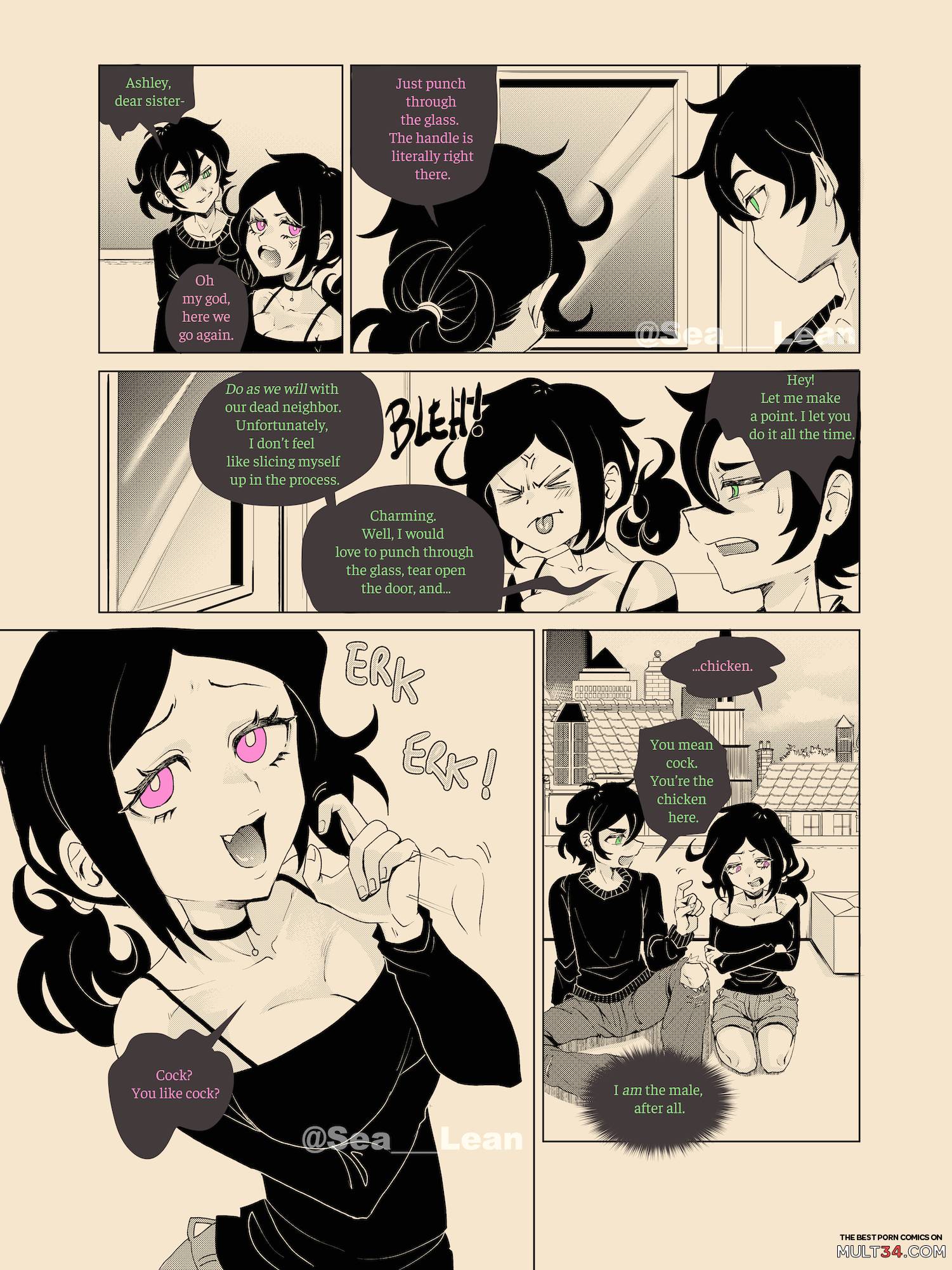 Eyes and Roots - Porn Comics page 52