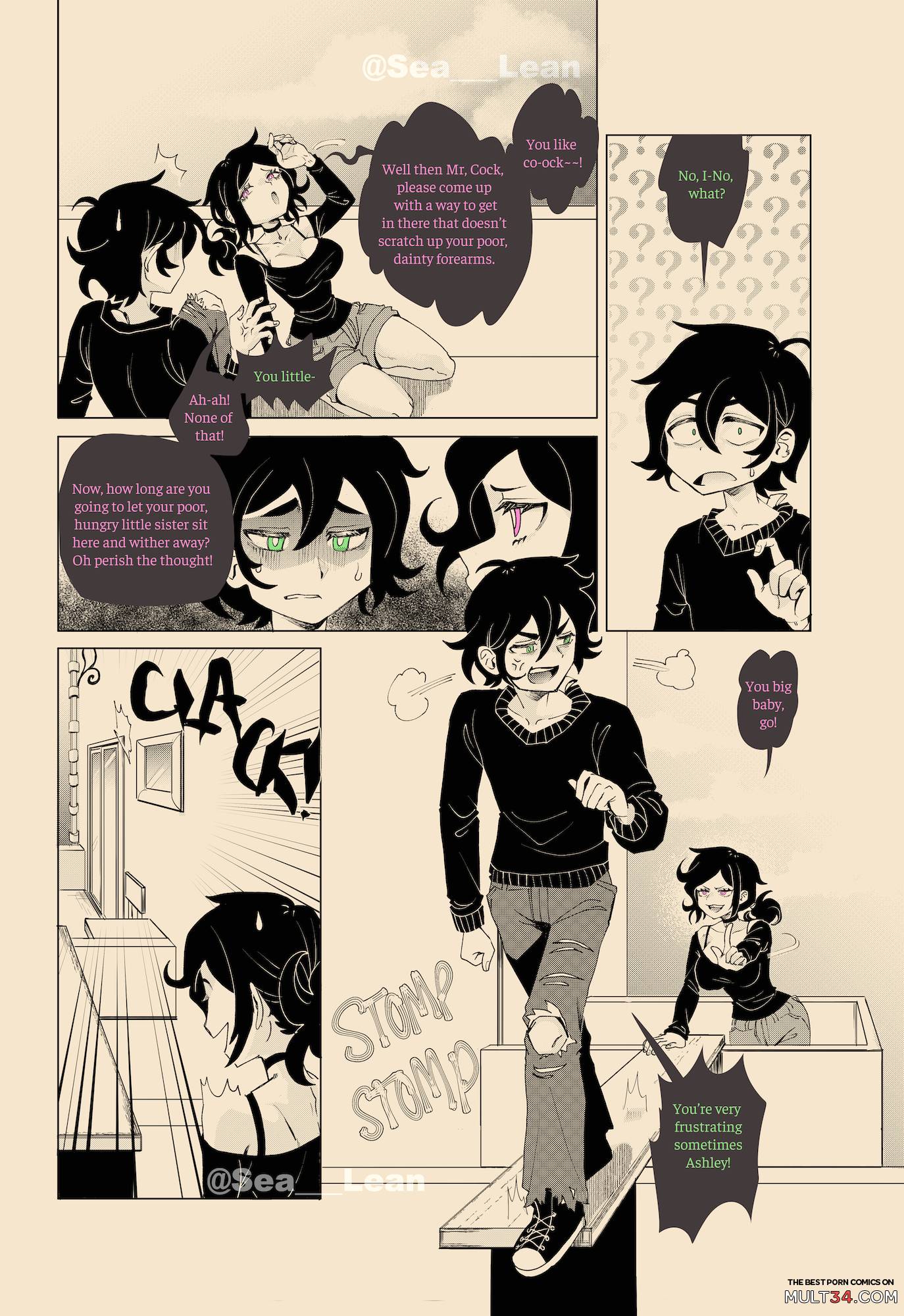 Eyes and Roots - Porn Comics page 53