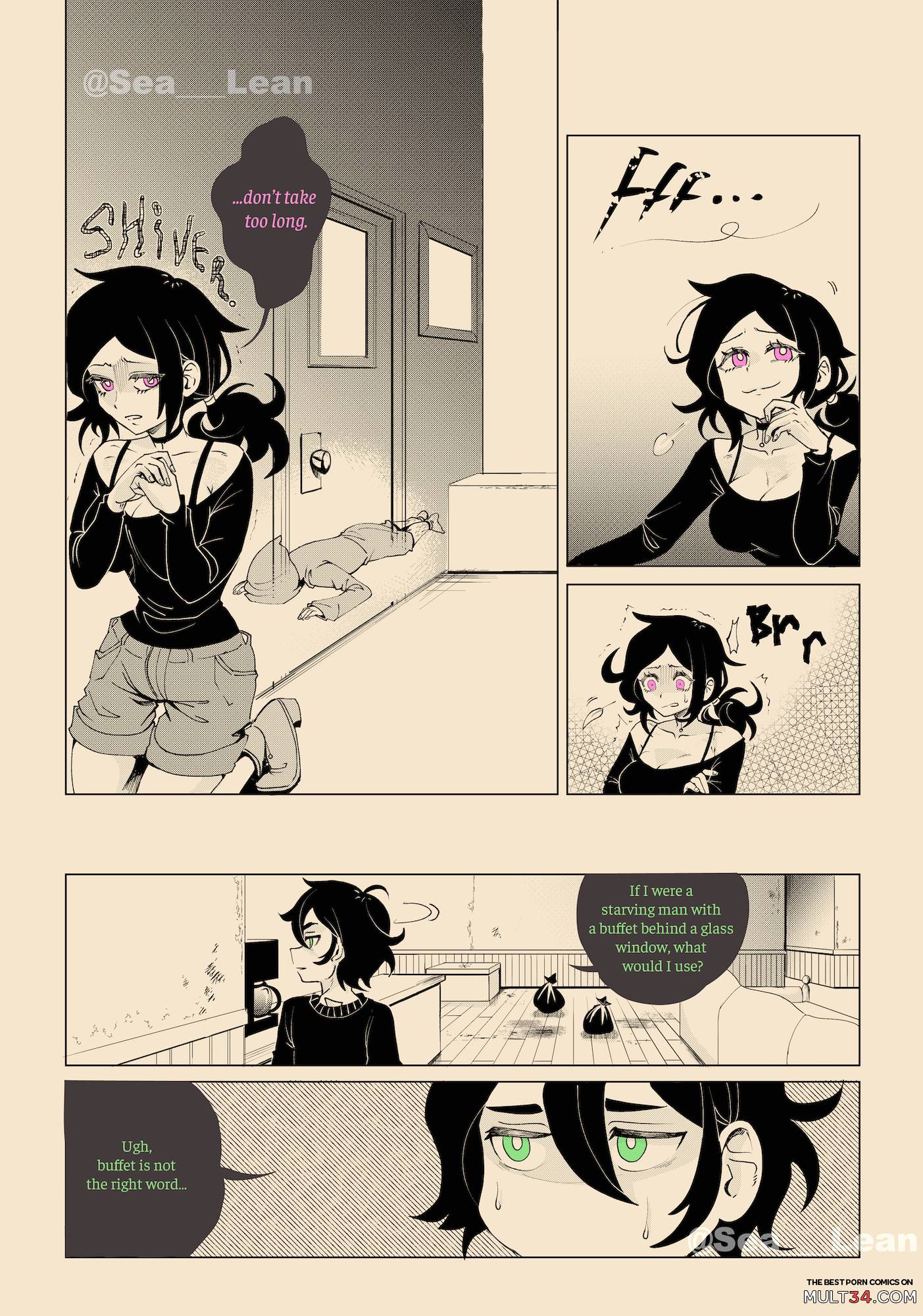 Eyes and Roots - Porn Comics page 54