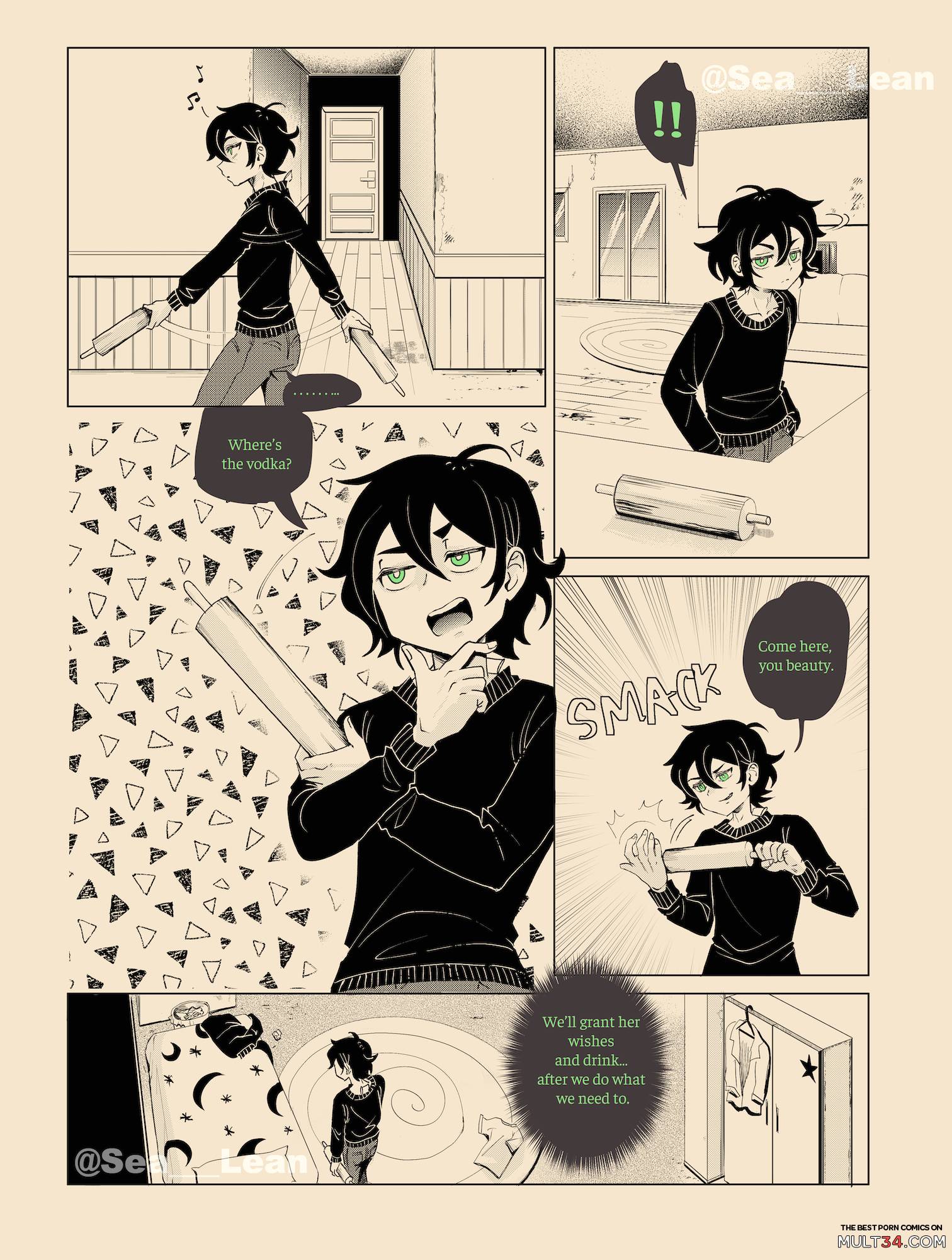 Eyes and Roots - Porn Comics page 55