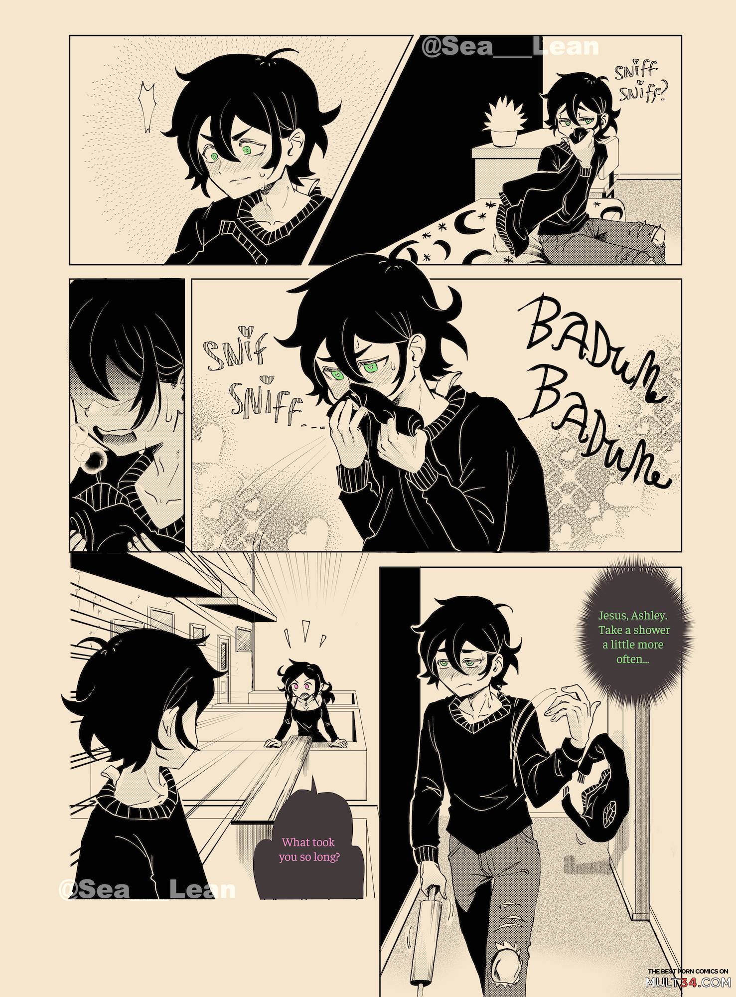 Eyes and Roots - Porn Comics page 57