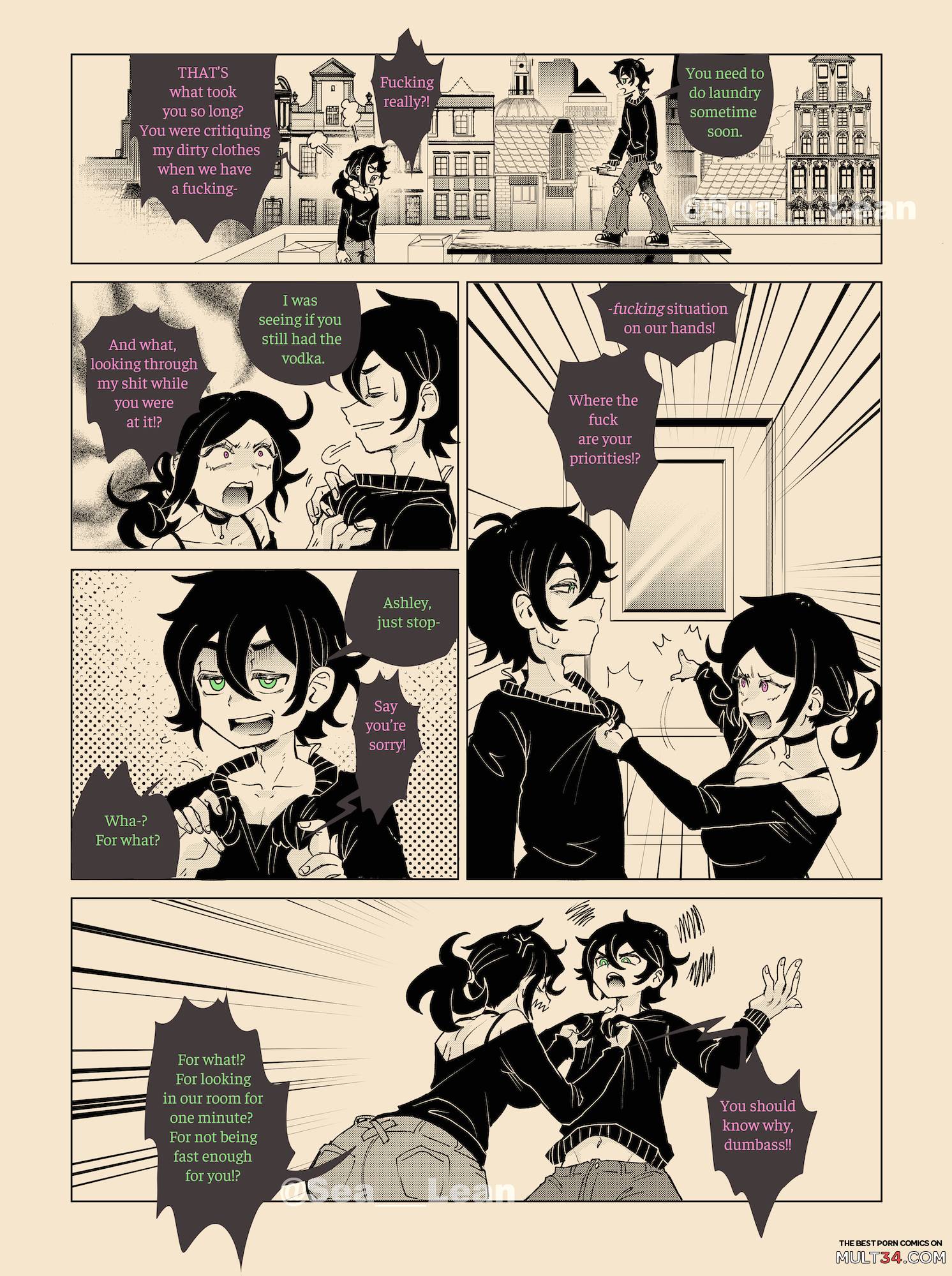 Eyes and Roots - Porn Comics page 58