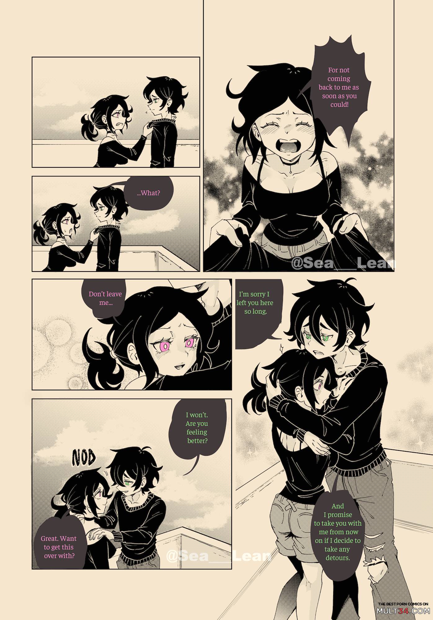 Eyes and Roots - Porn Comics page 59