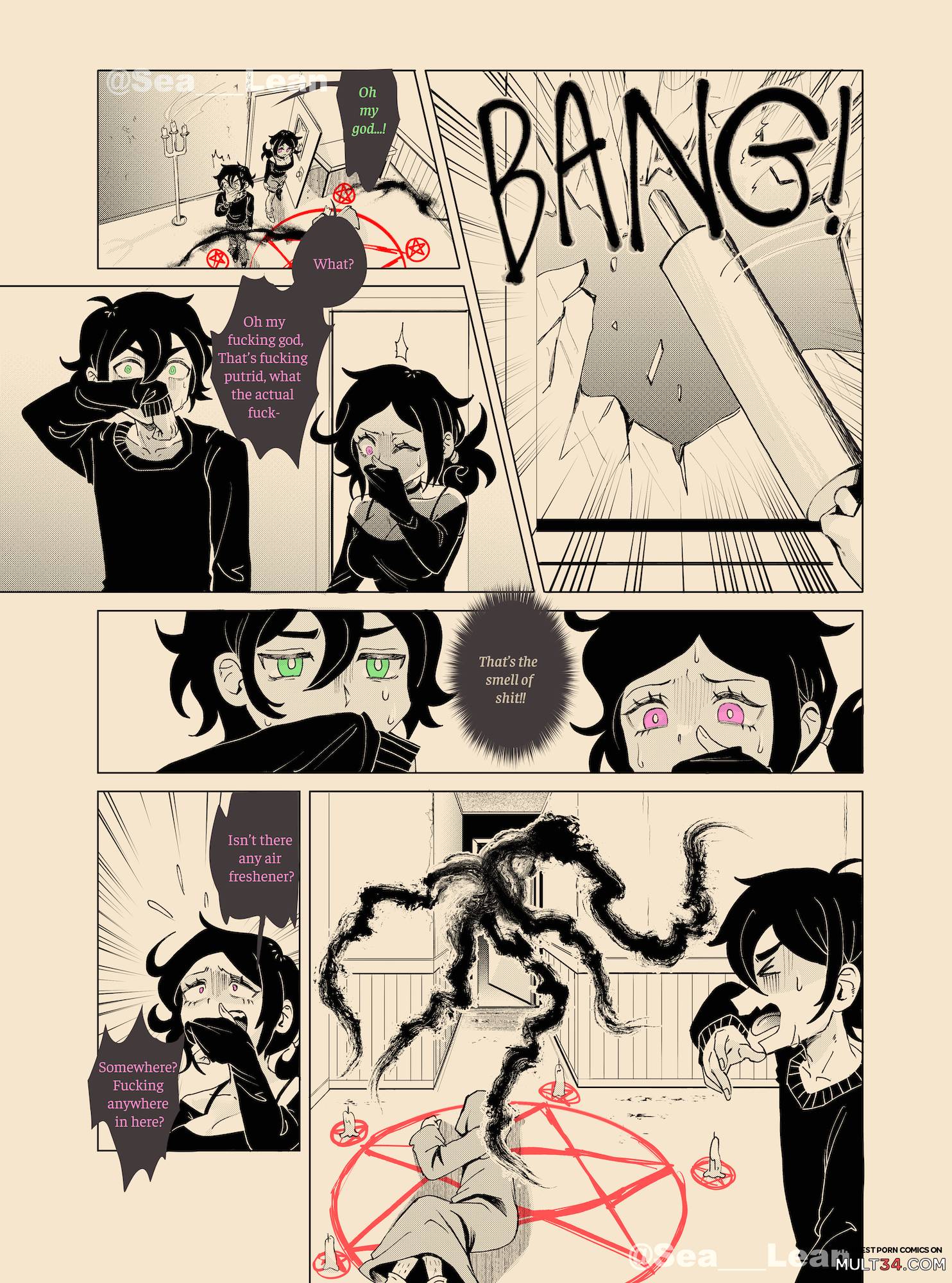Eyes and Roots - Porn Comics page 60