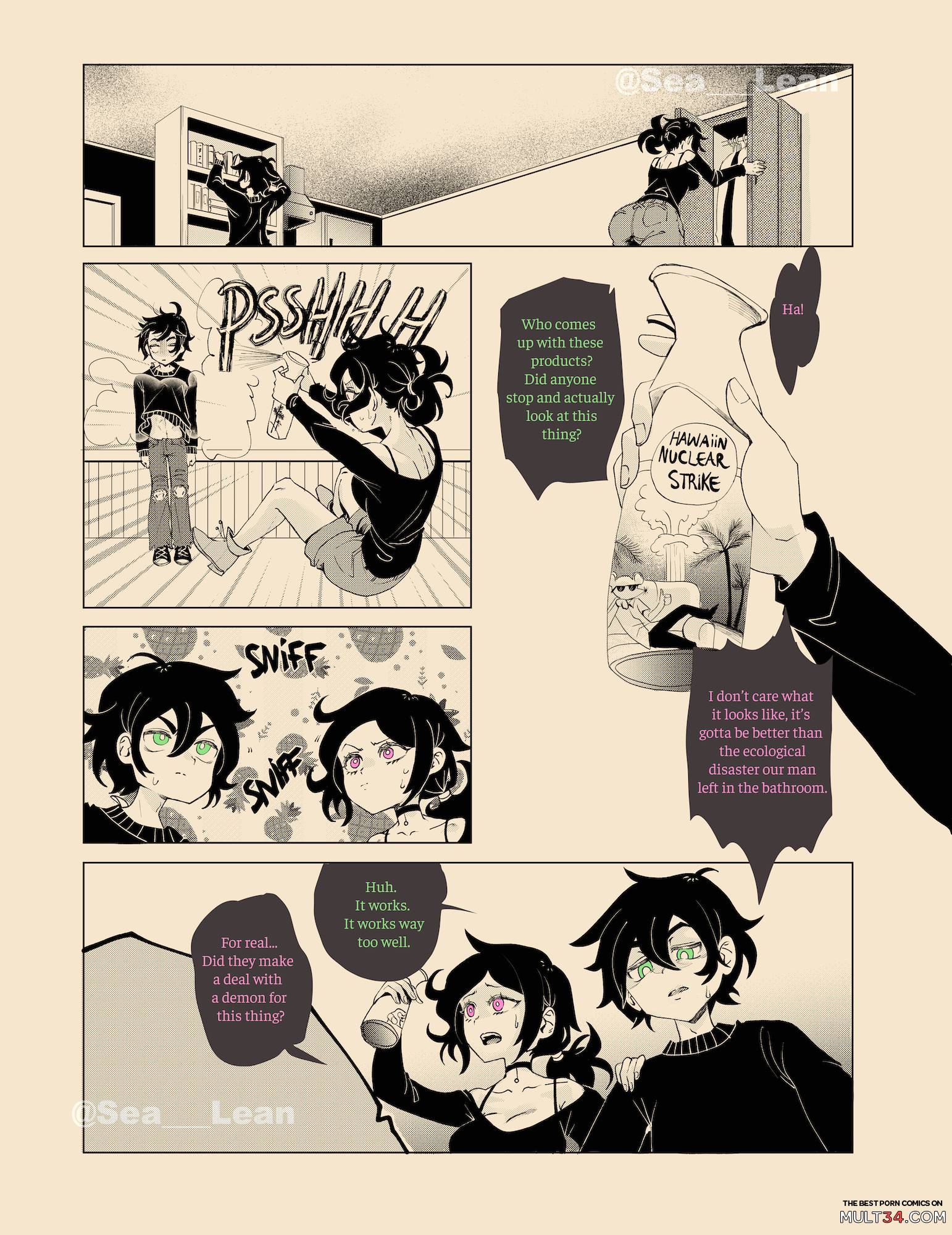Eyes and Roots - Porn Comics page 61