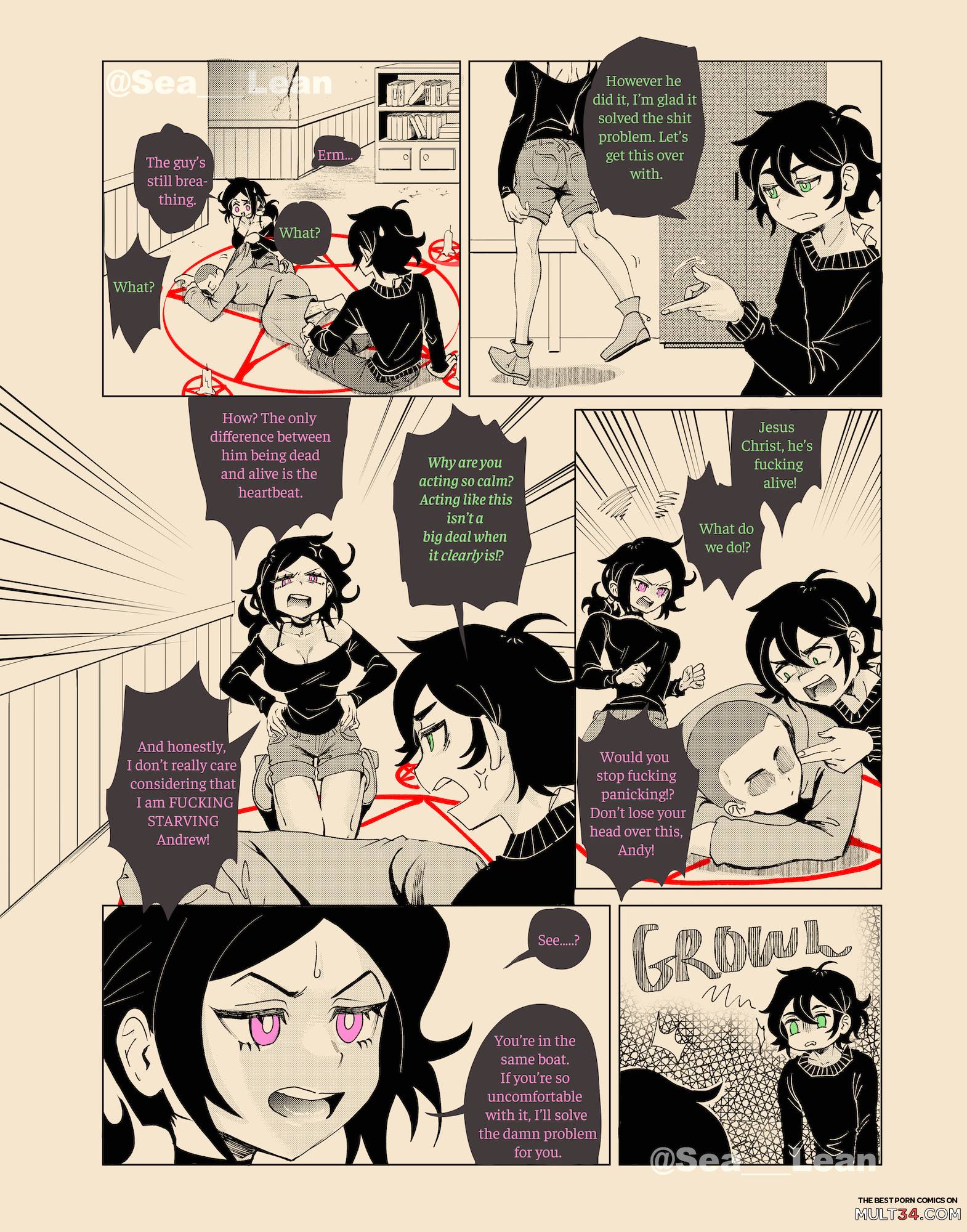 Eyes and Roots - Porn Comics page 62