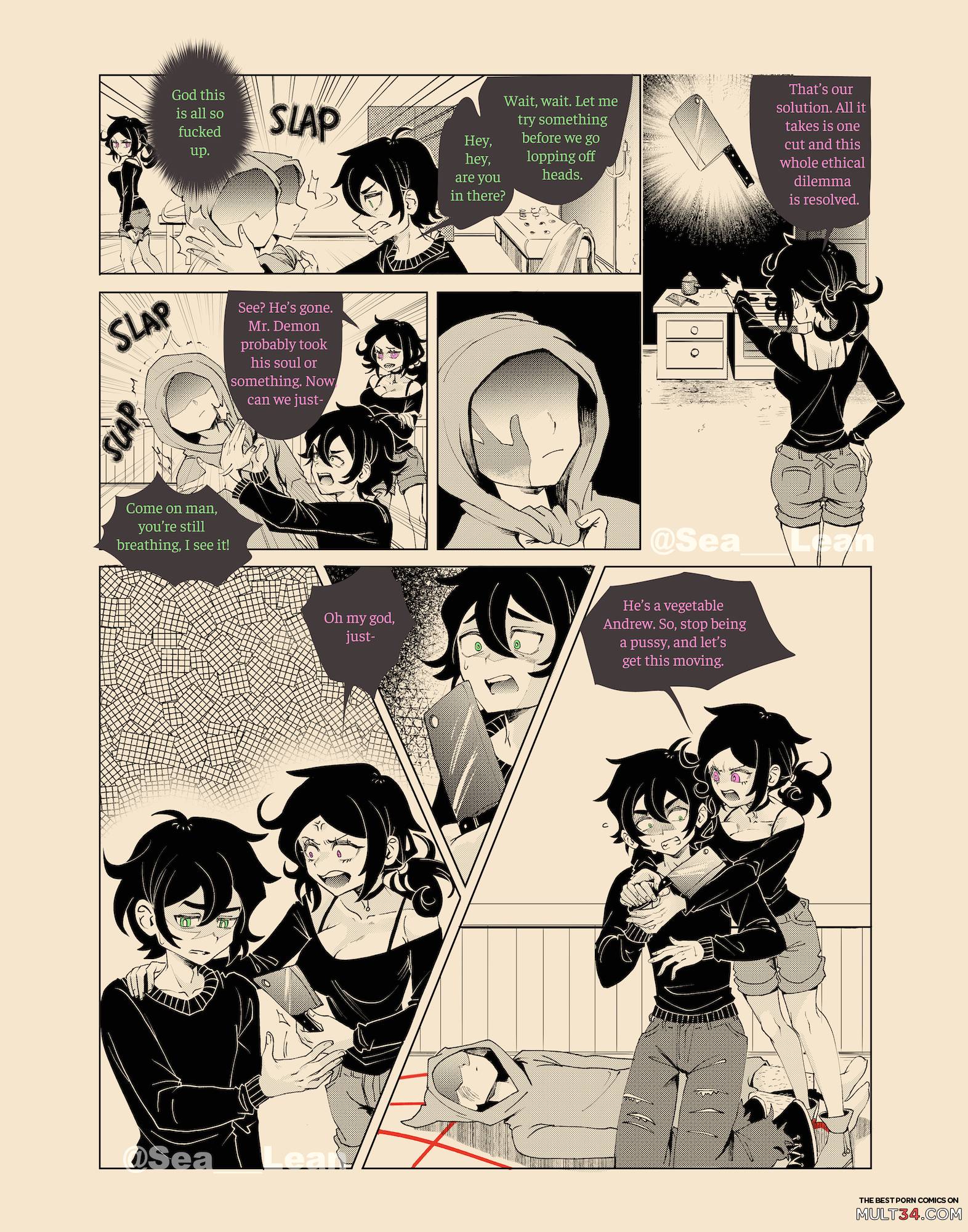 Eyes and Roots - Porn Comics page 63