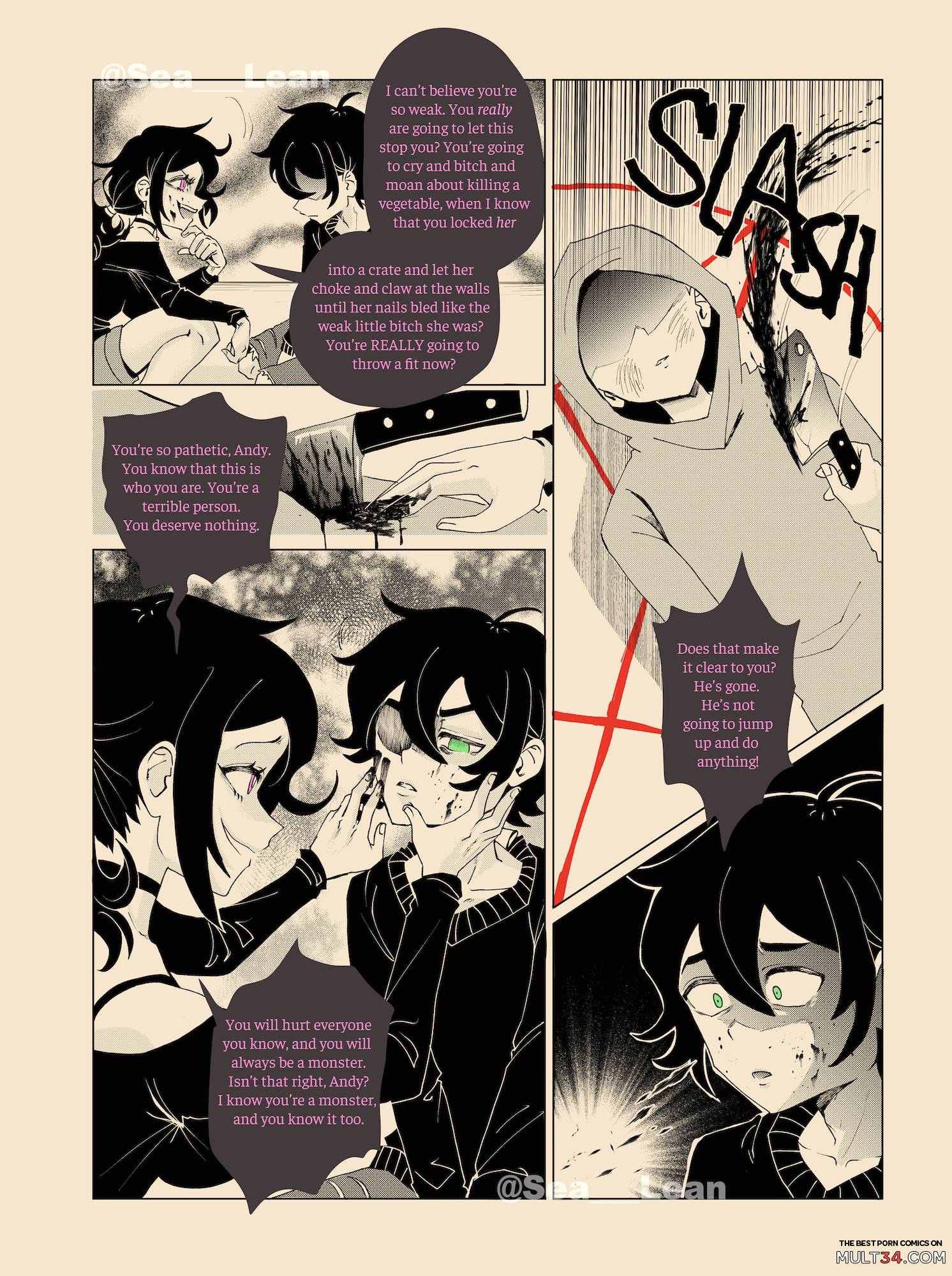 Eyes and Roots - Porn Comics page 64
