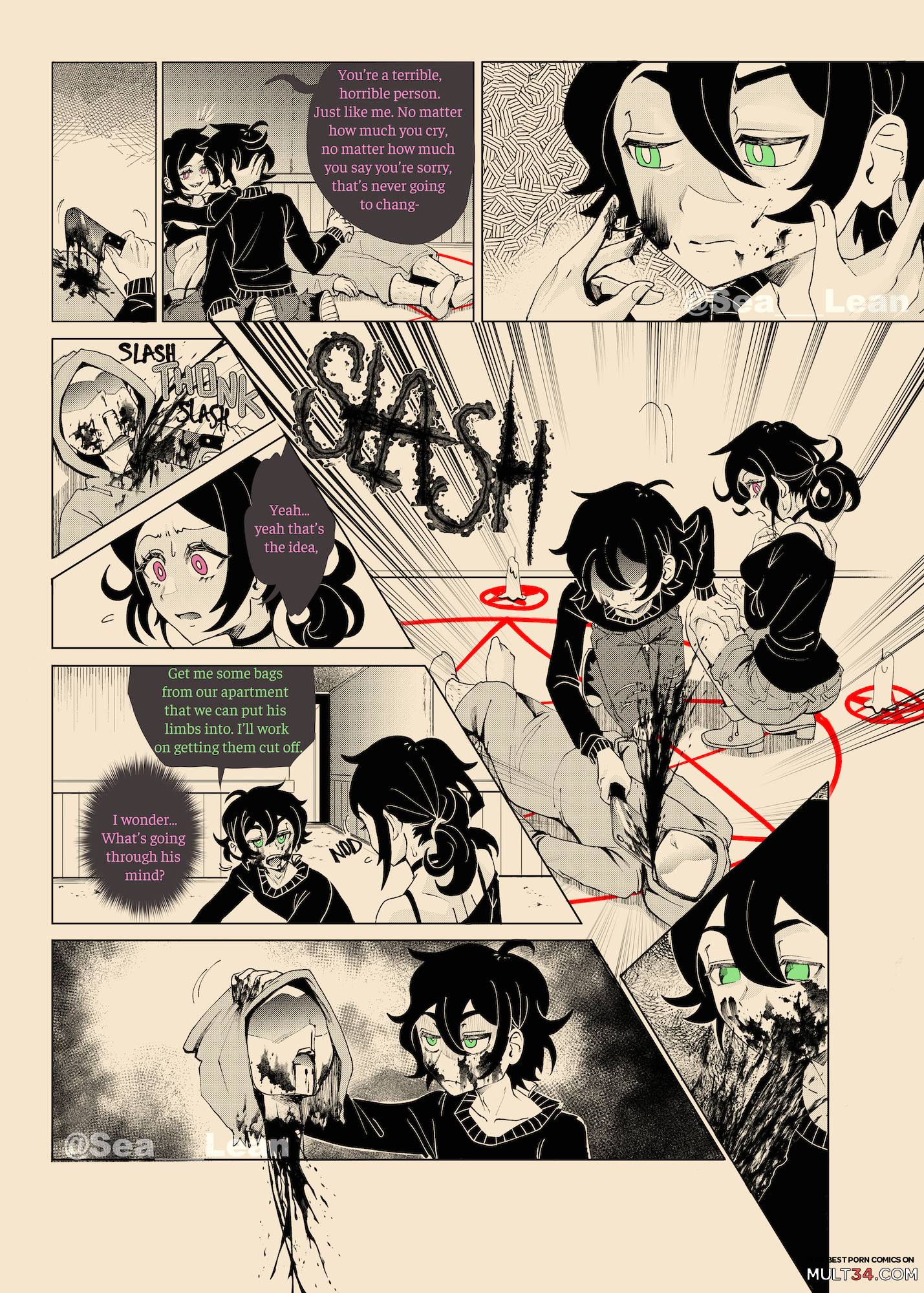 Eyes and Roots - Porn Comics page 65