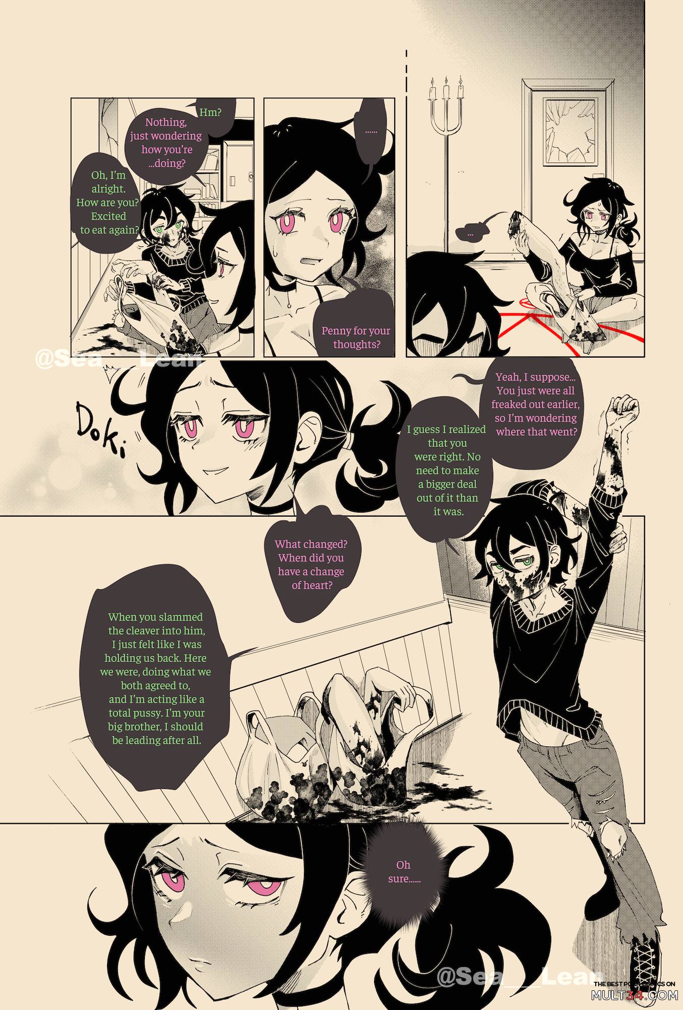 Eyes and Roots - Porn Comics page 66