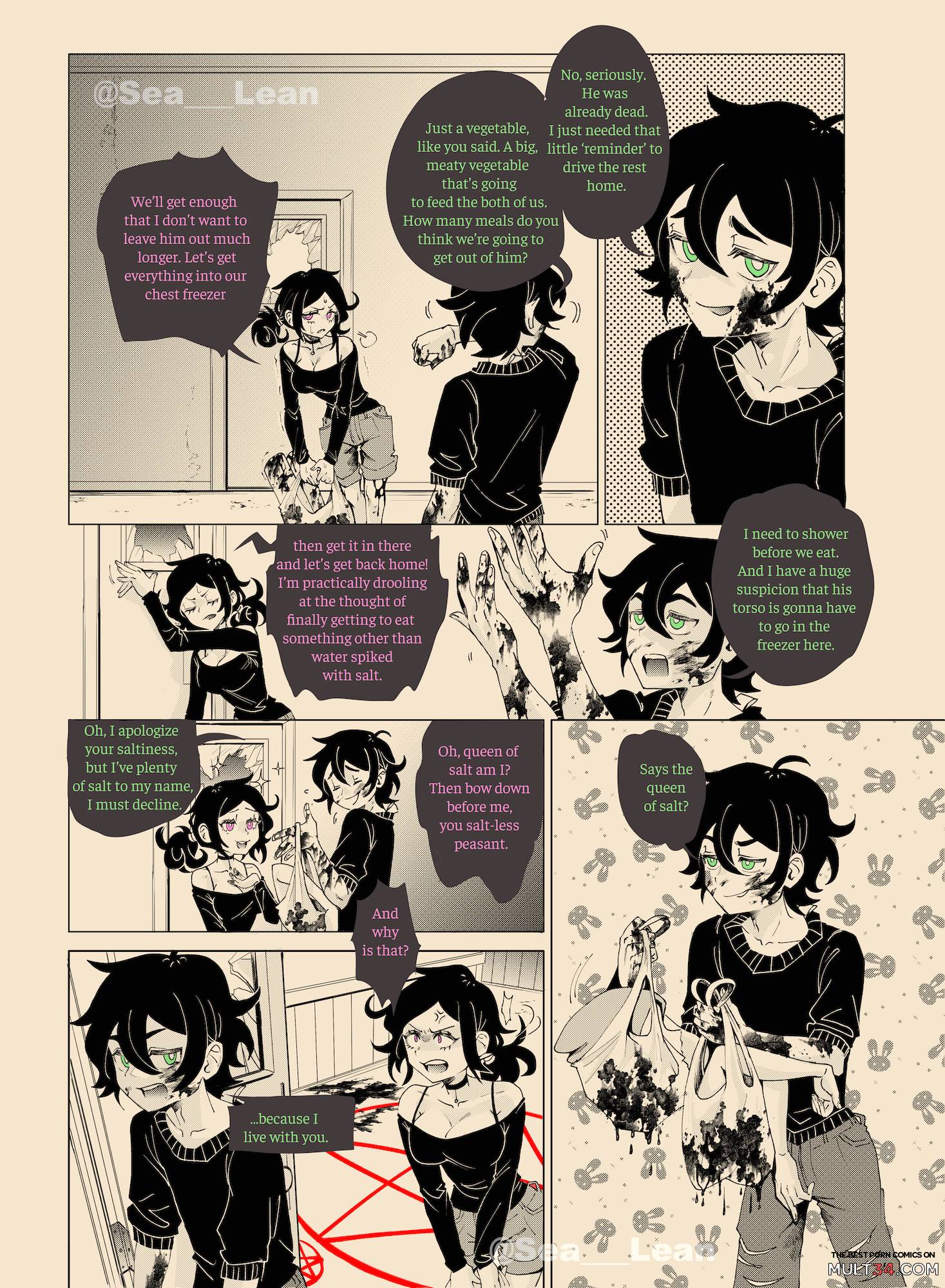 Eyes and Roots - Porn Comics page 67