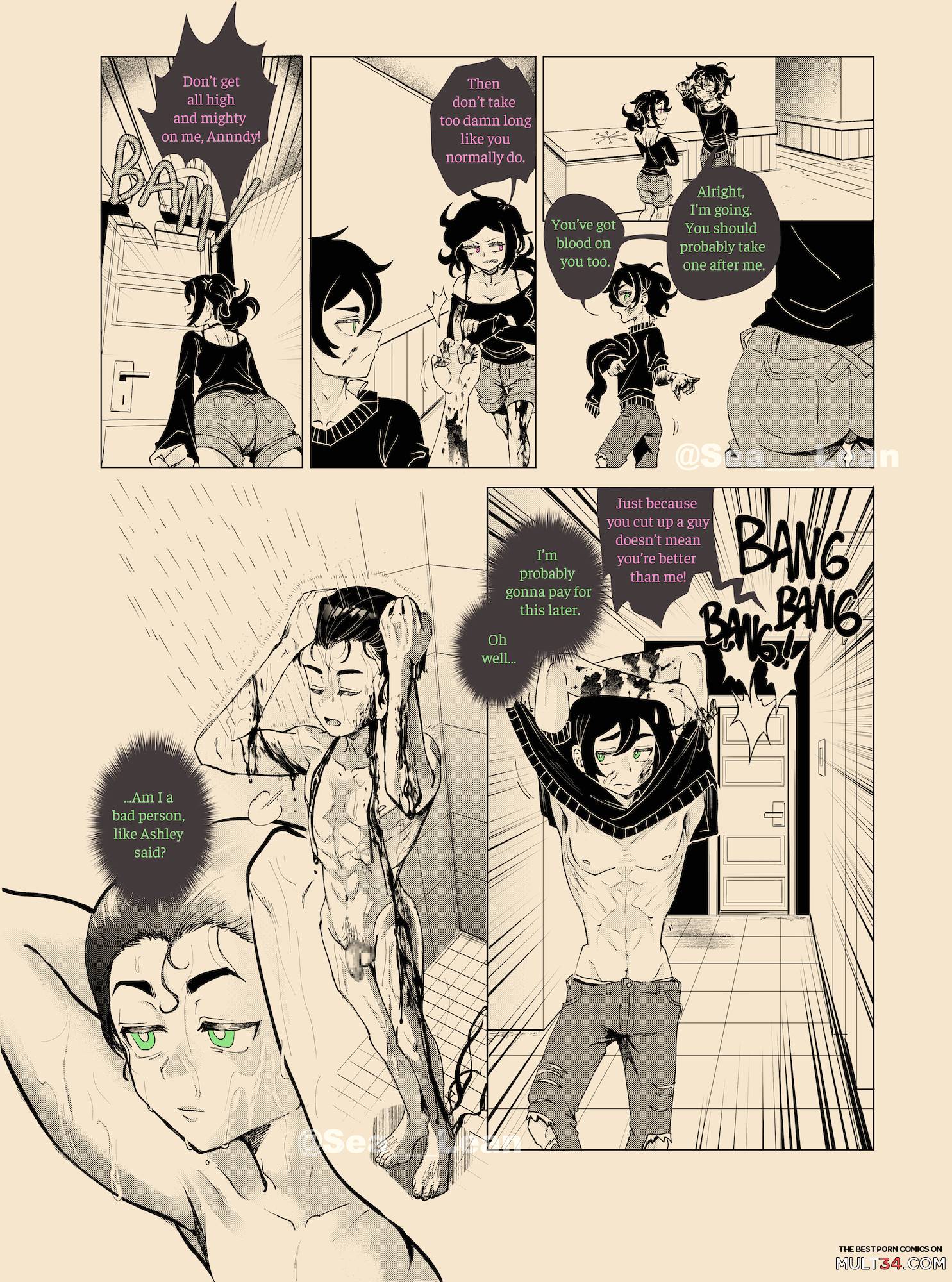 Eyes and Roots - Porn Comics page 68