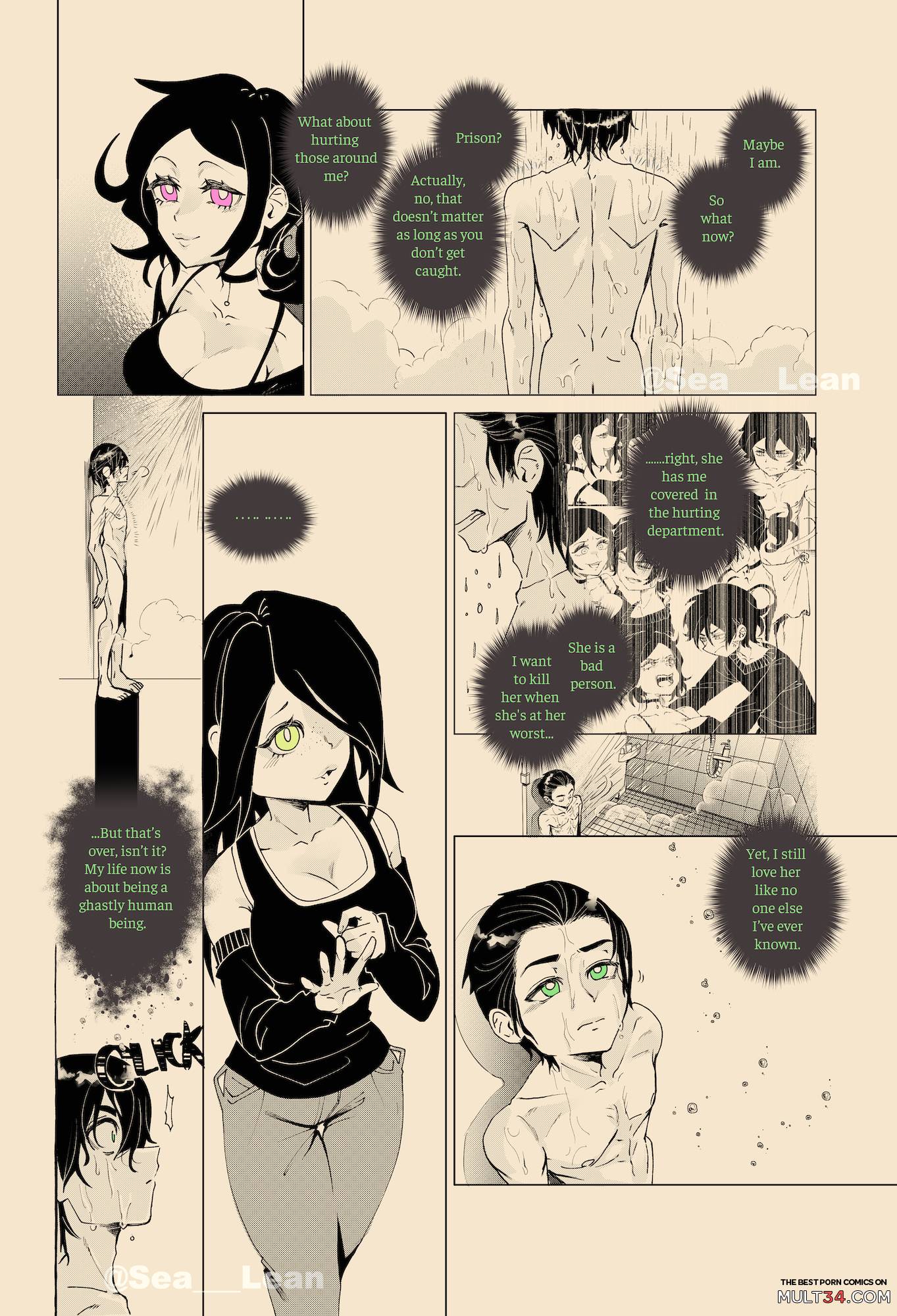 Eyes and Roots - Porn Comics page 69