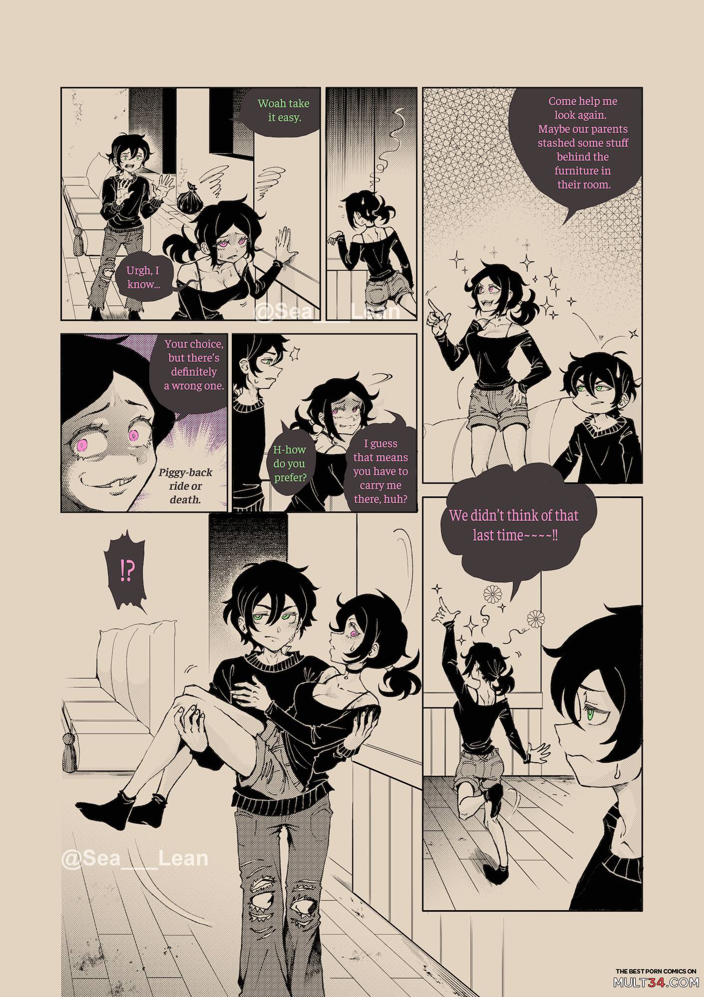 Eyes and Roots - Porn Comics page 7