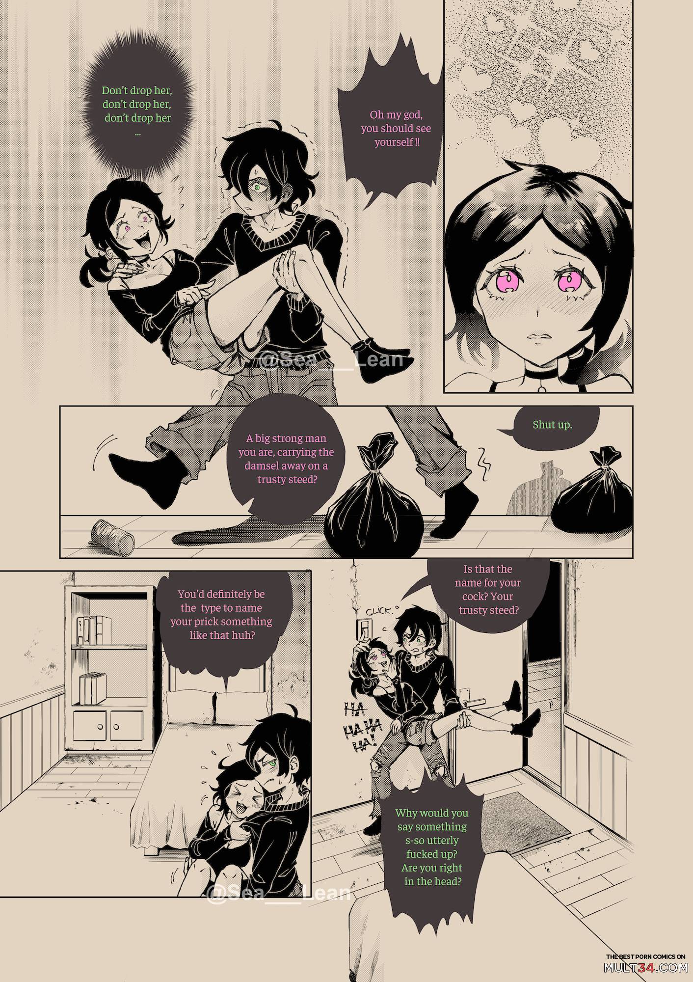 Eyes and Roots - Porn Comics page 8