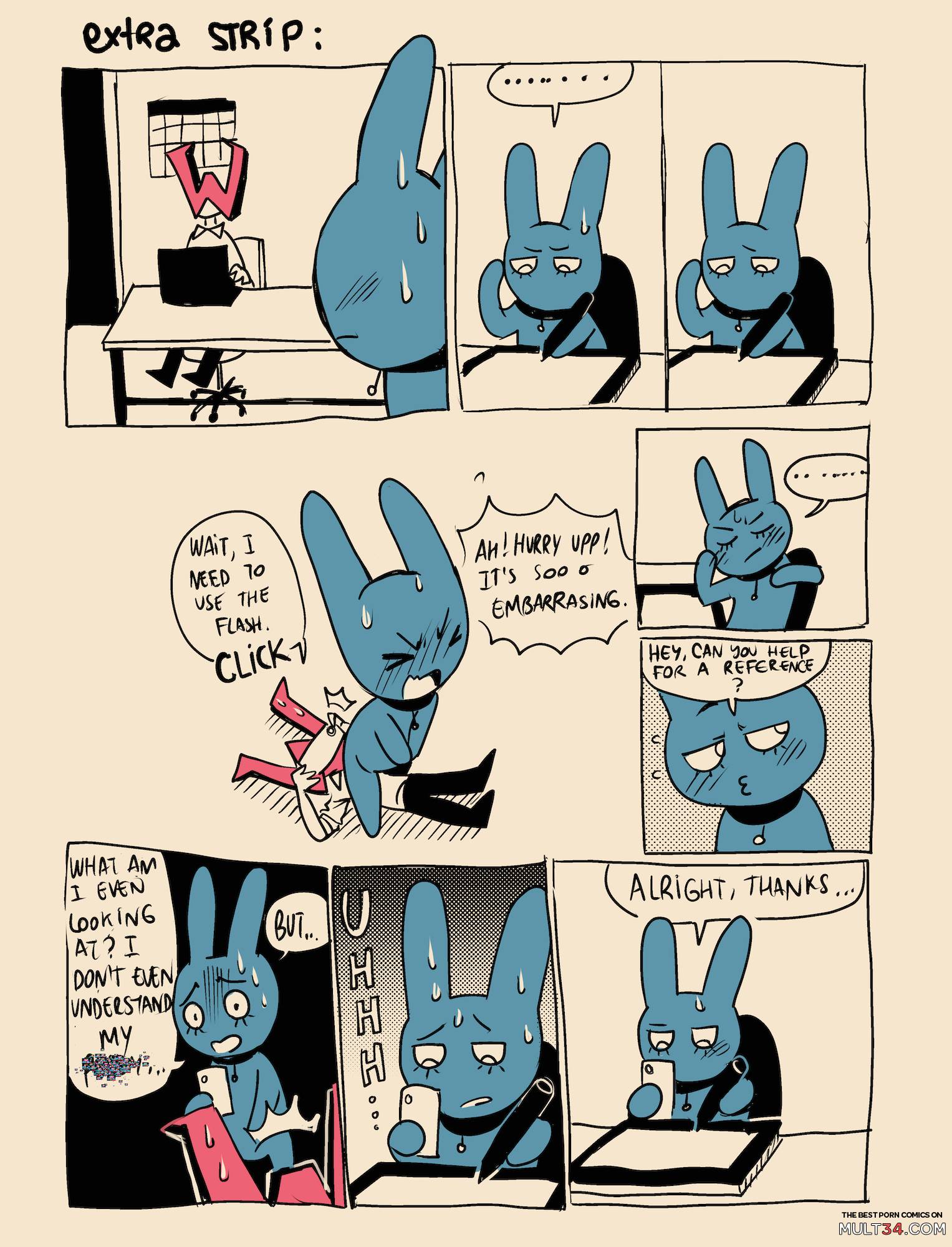 Eyes and Roots - Porn Comics page 82