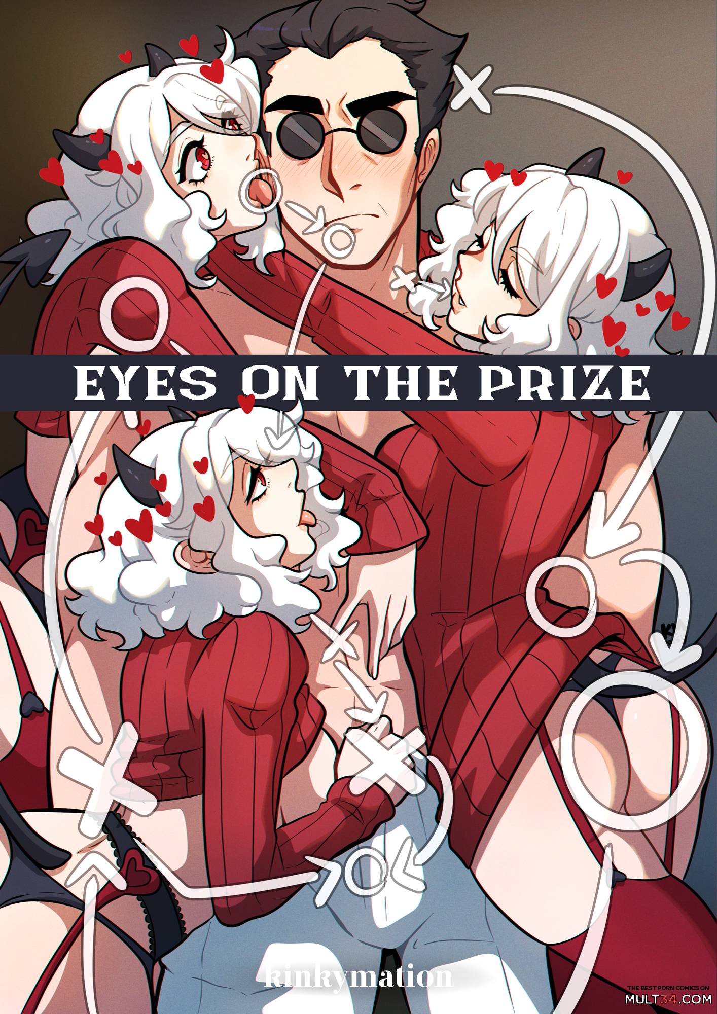 Eyes on the Prize - Porn Comics page 1