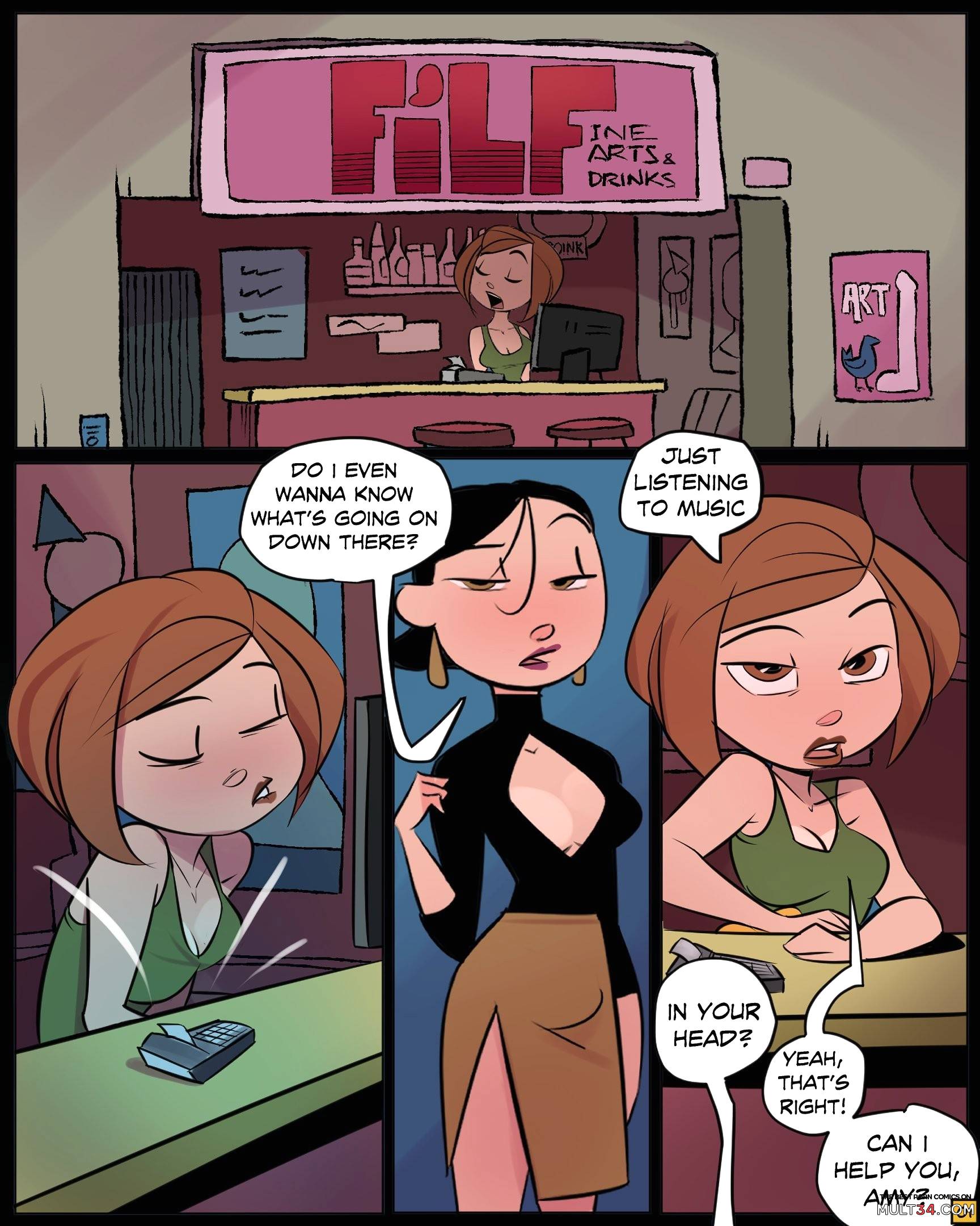 FILF - Futas I'd Like to Fuck - Porn Comics page 6