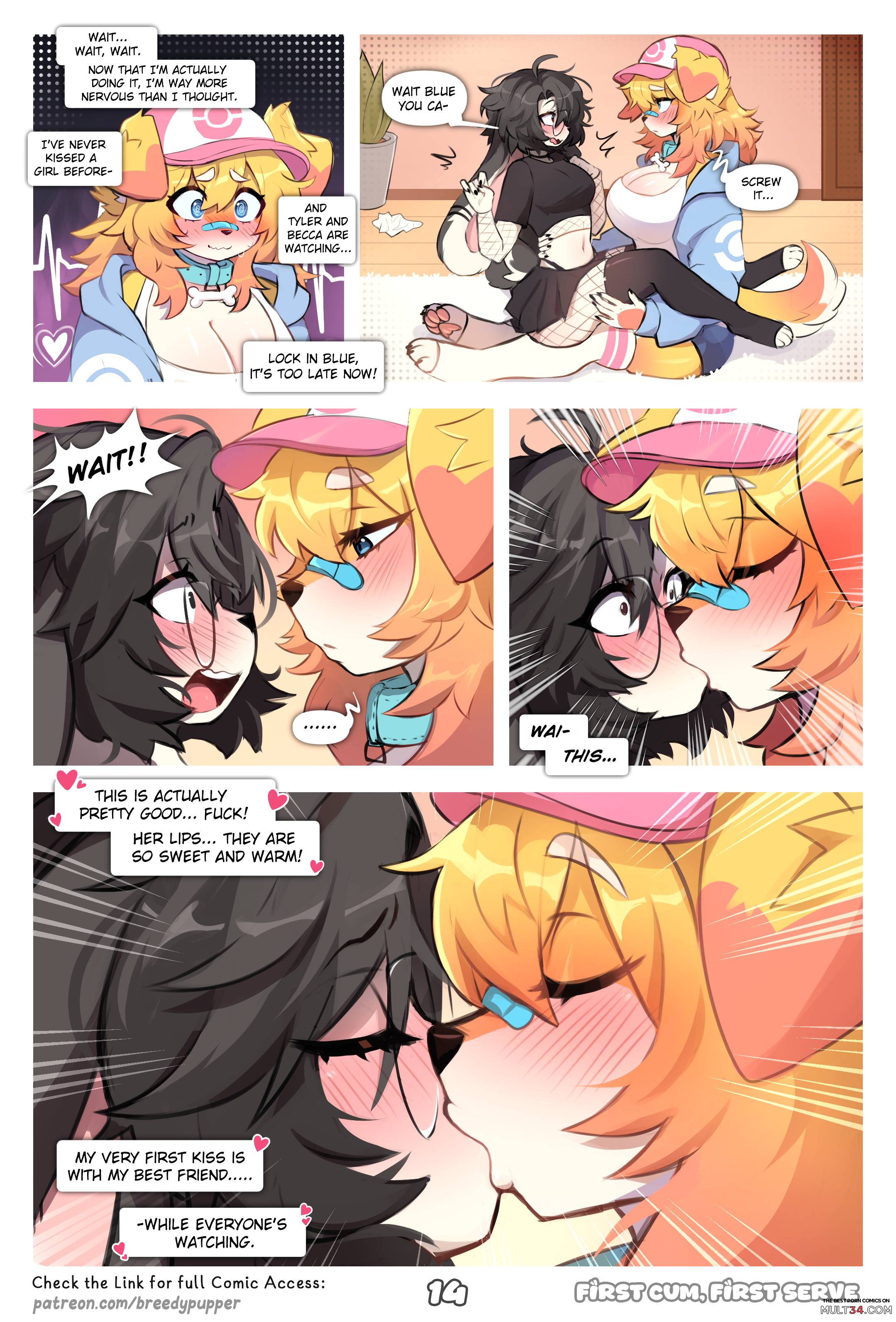 First Cum, First Serve! - Porn Comics page 15