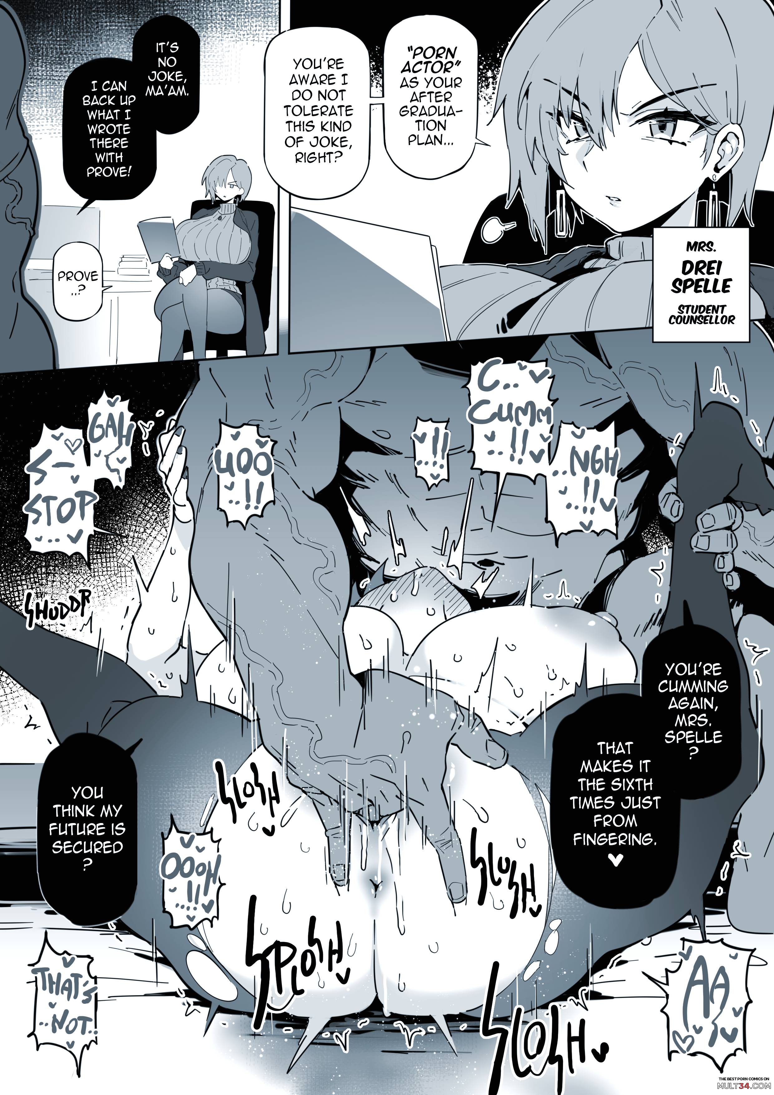 Fixing the Student Counsellor's Dry Spell with a Huge D page 2