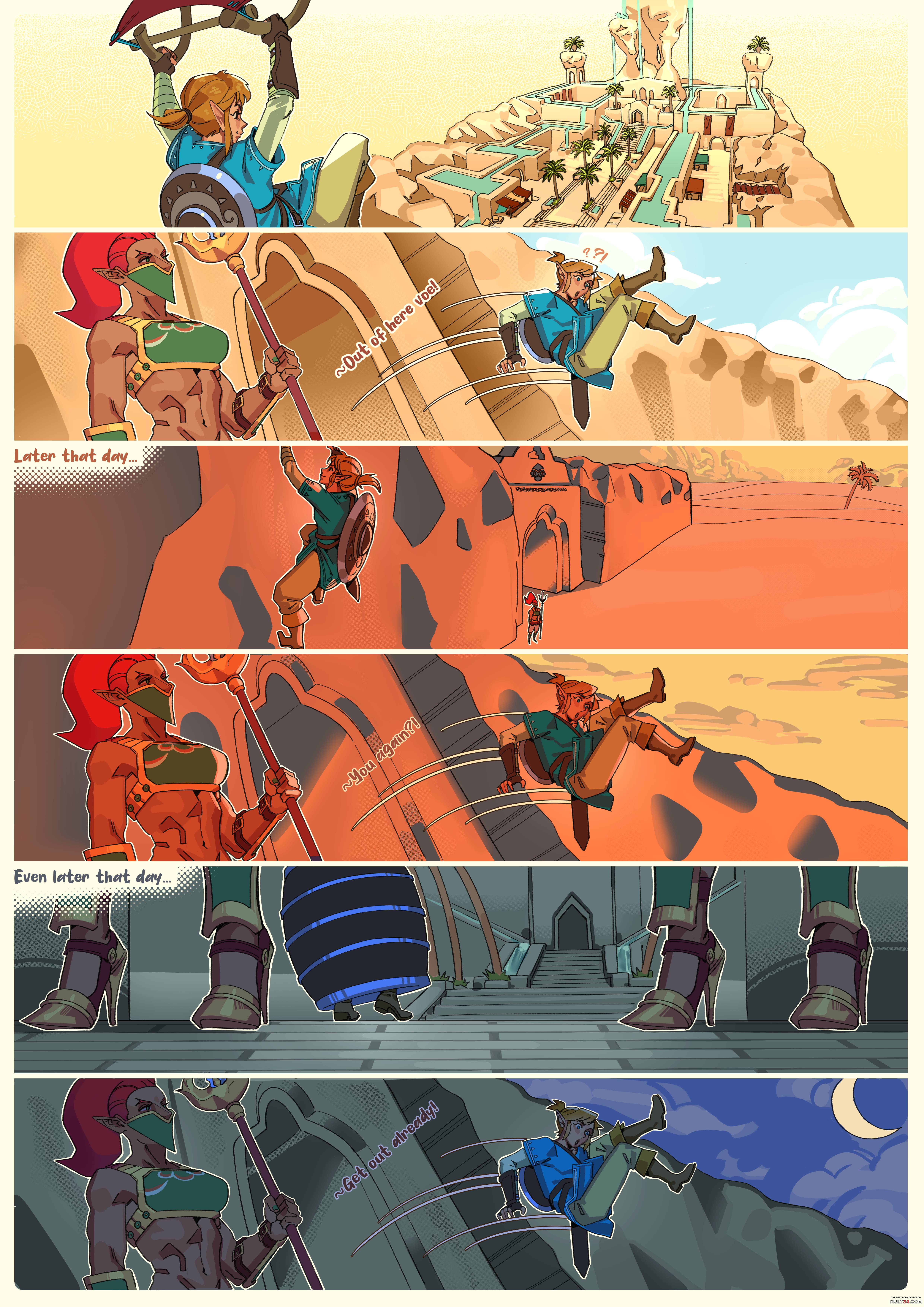 Forbidden Town - Porn Comics page 1