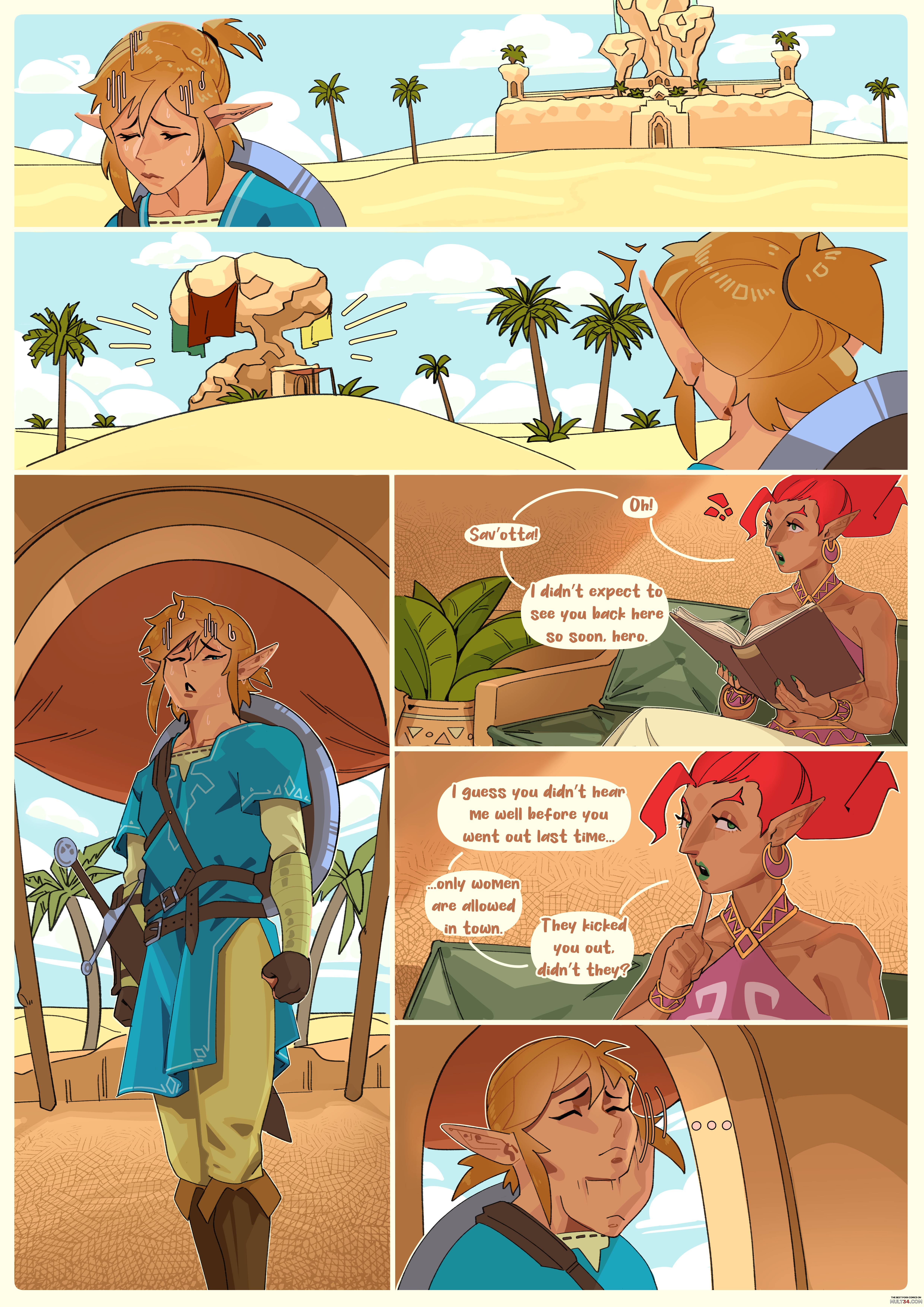 Forbidden Town - Porn Comics page 2