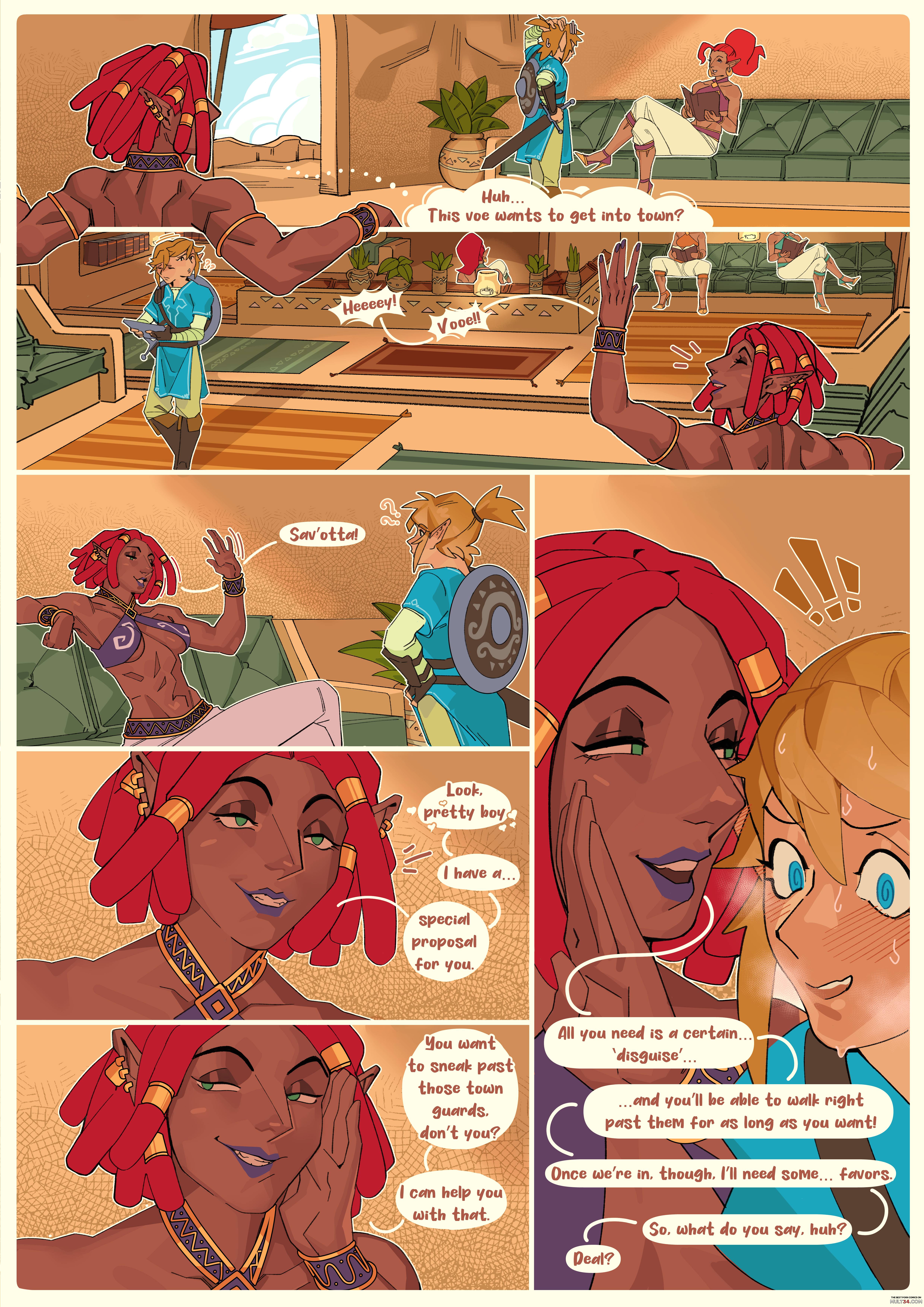 Forbidden Town - Porn Comics page 3