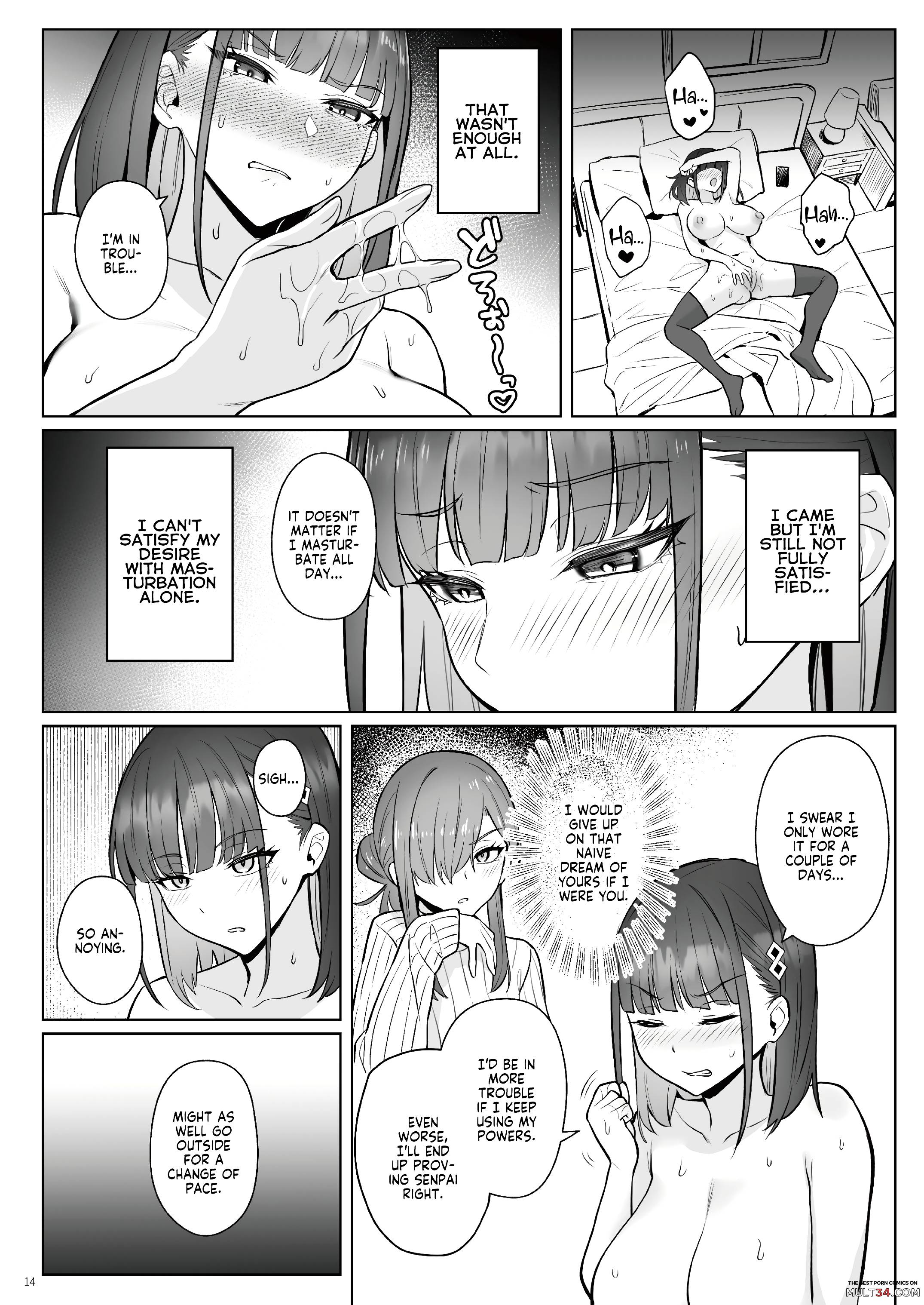 Former Magical Girl Blue's Work: The Prequel page 11