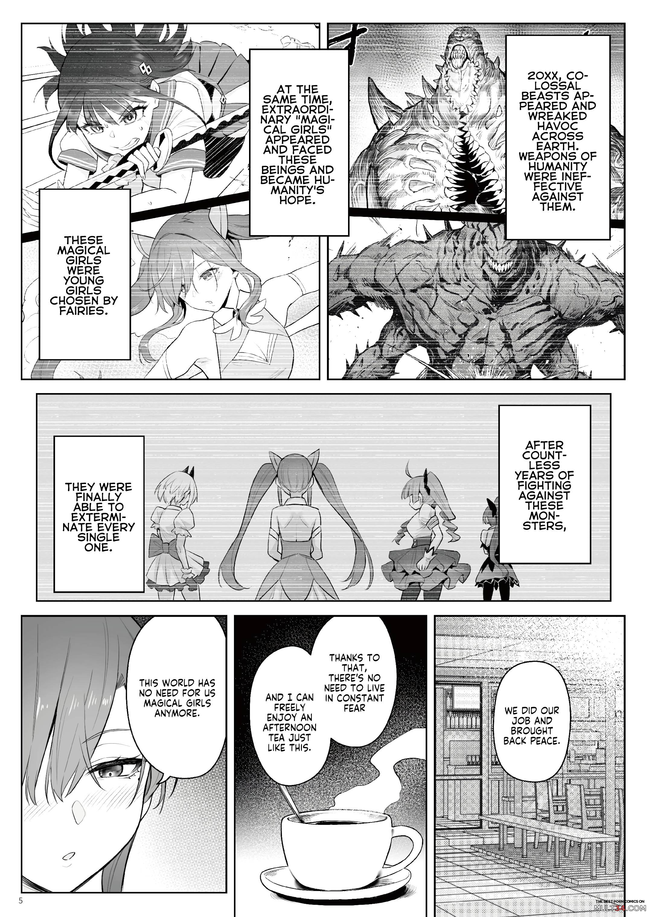 Former Magical Girl Blue's Work: The Prequel page 2