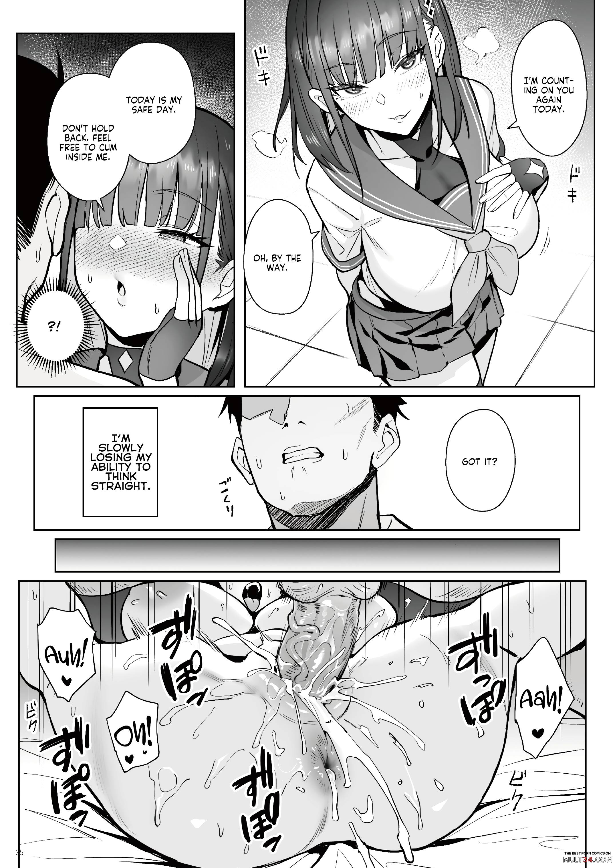 Former Magical Girl Blue's Work: The Prequel page 32