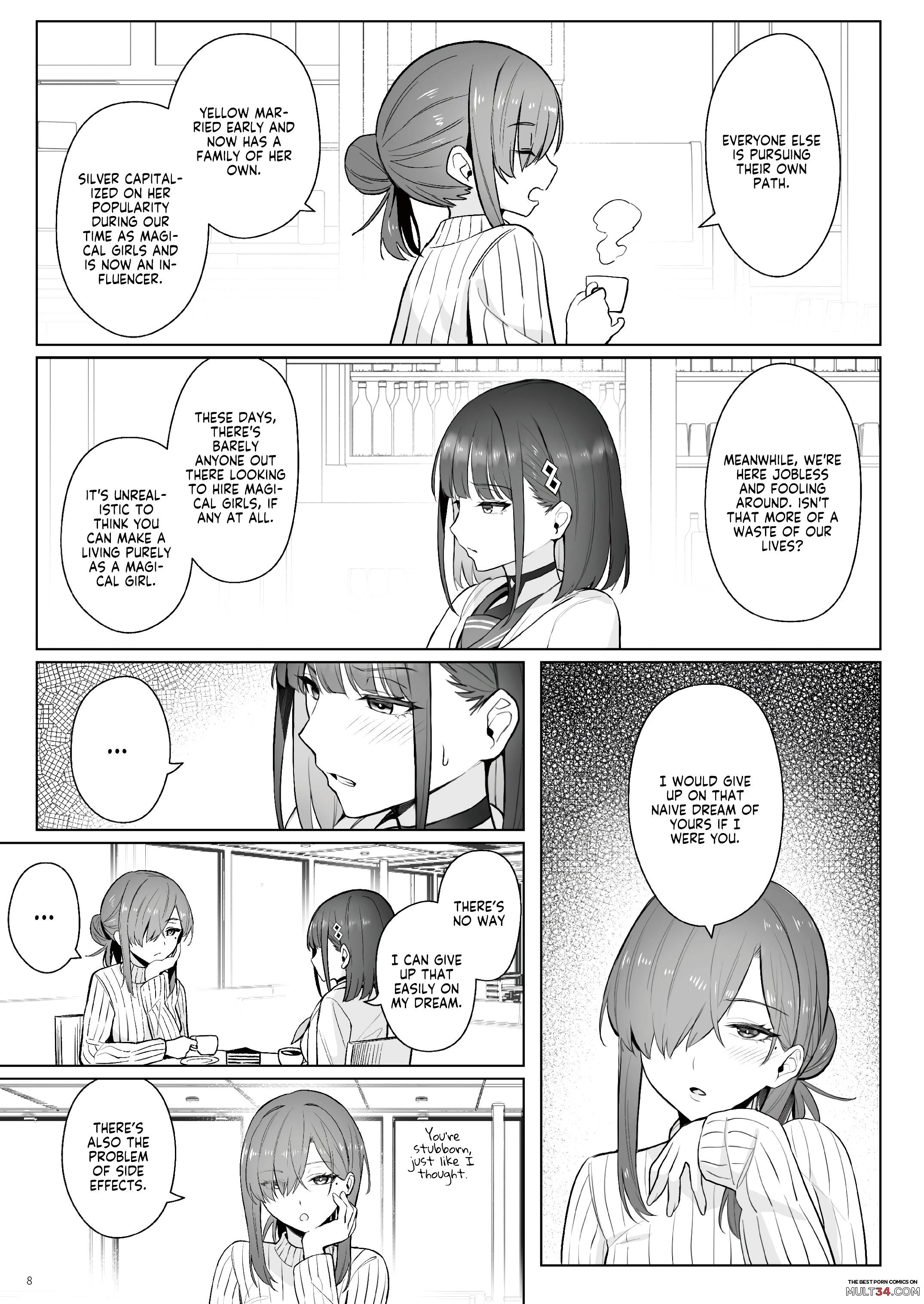 Former Magical Girl Blue's Work: The Prequel page 5