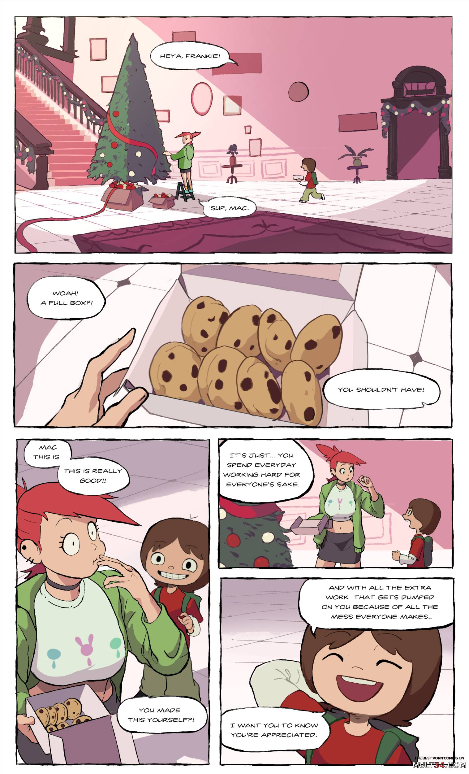 Frankie Foster - Matchattea - Porn Comics page 1