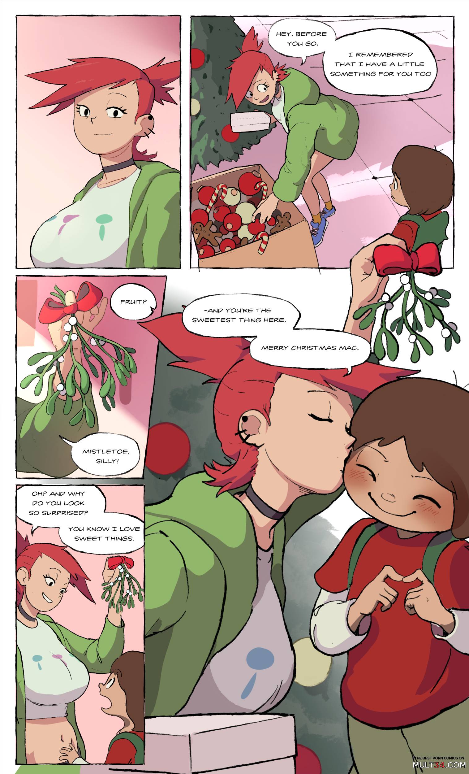 Frankie Foster - Matchattea - Porn Comics page 2
