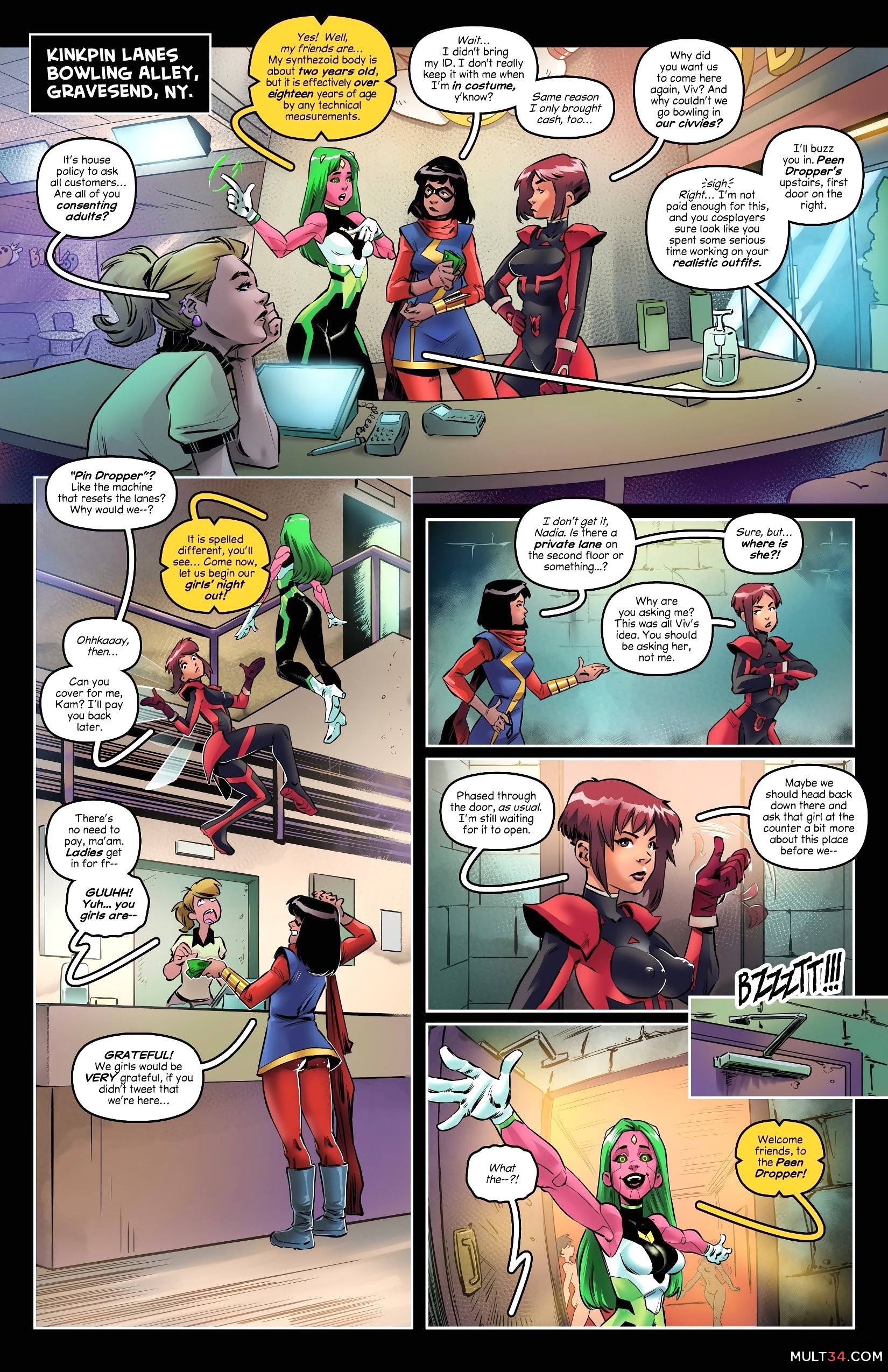 Glory Hoes - Porn Comics page 3