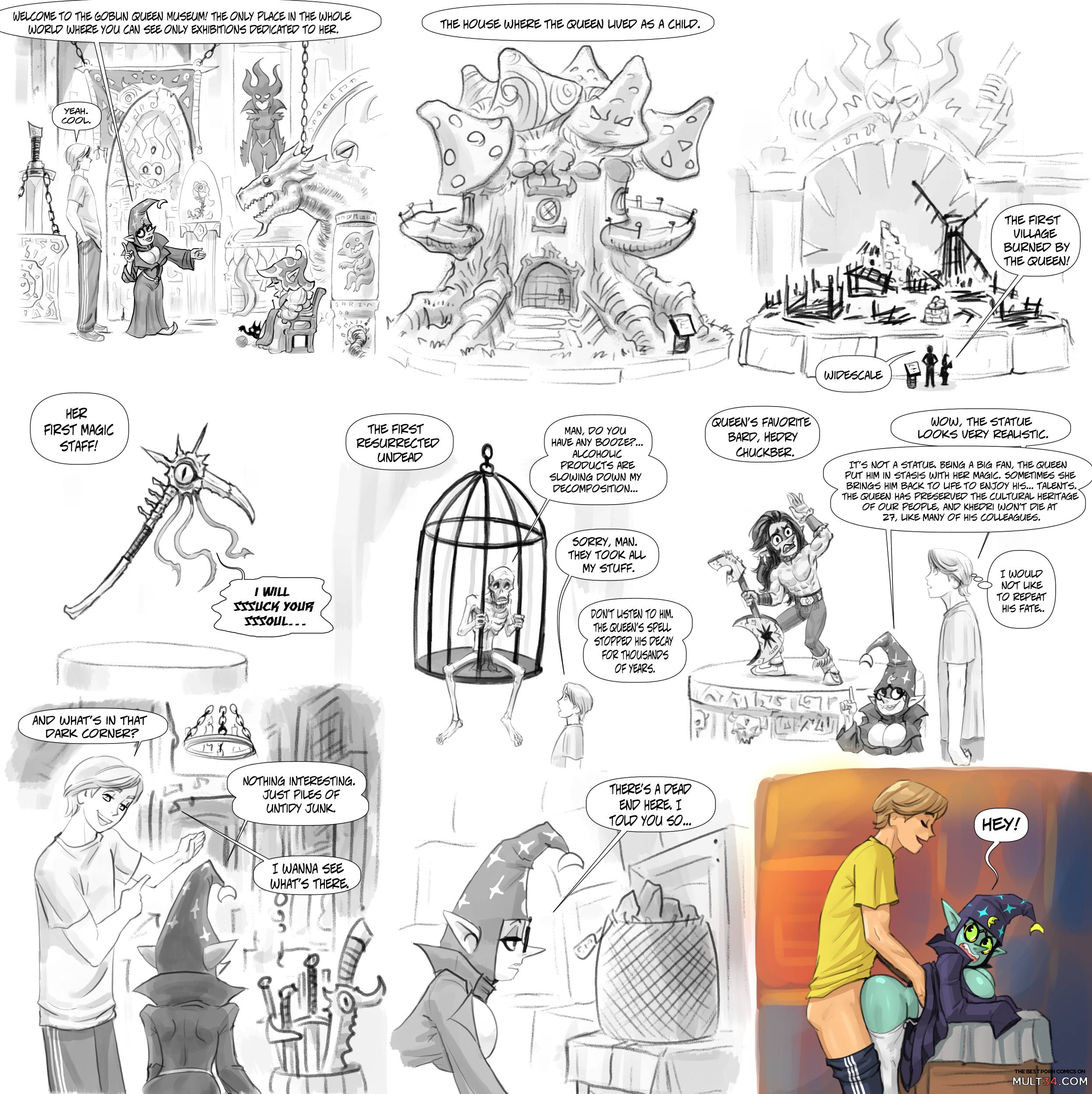 Goblin Queen - Porn Comics page 9