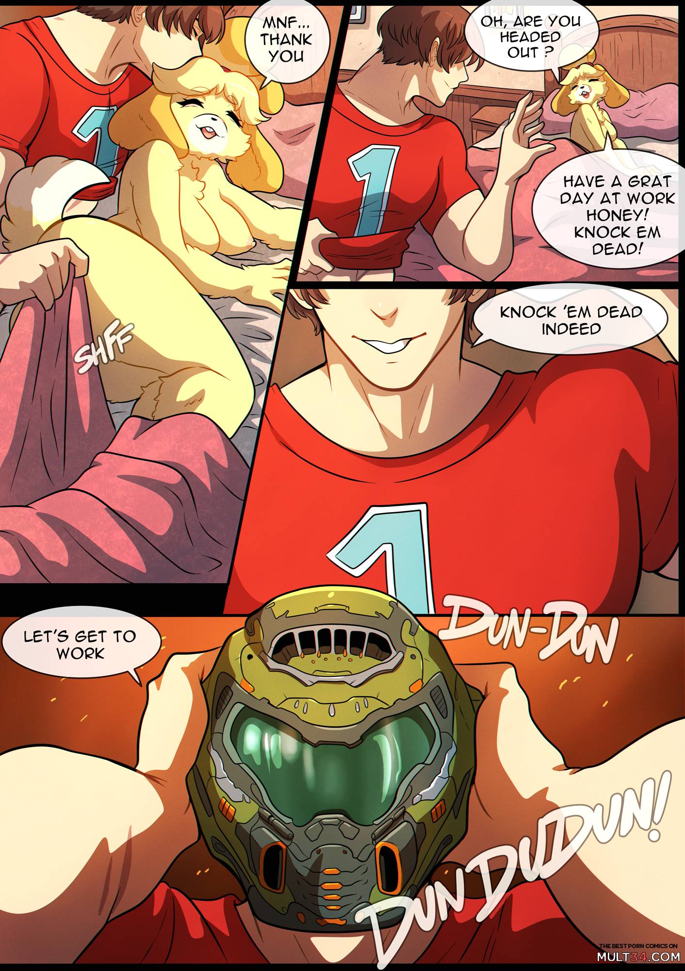 Good Girl - Porn Comics page 11