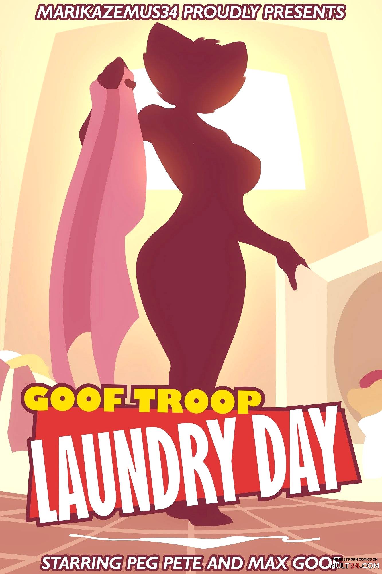 Goof Troop: Laundry Day - Porn Comics page 1