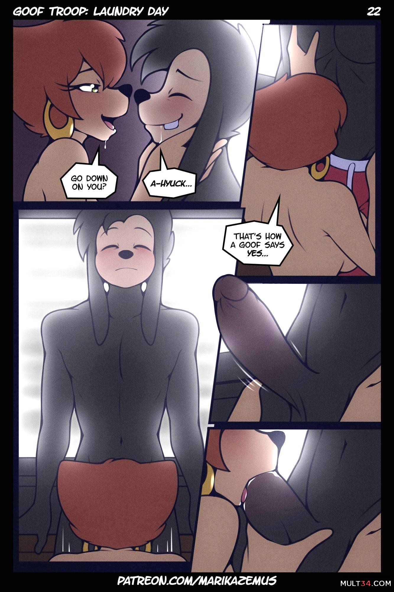 Goof Troop: Laundry Day - Porn Comics page 23