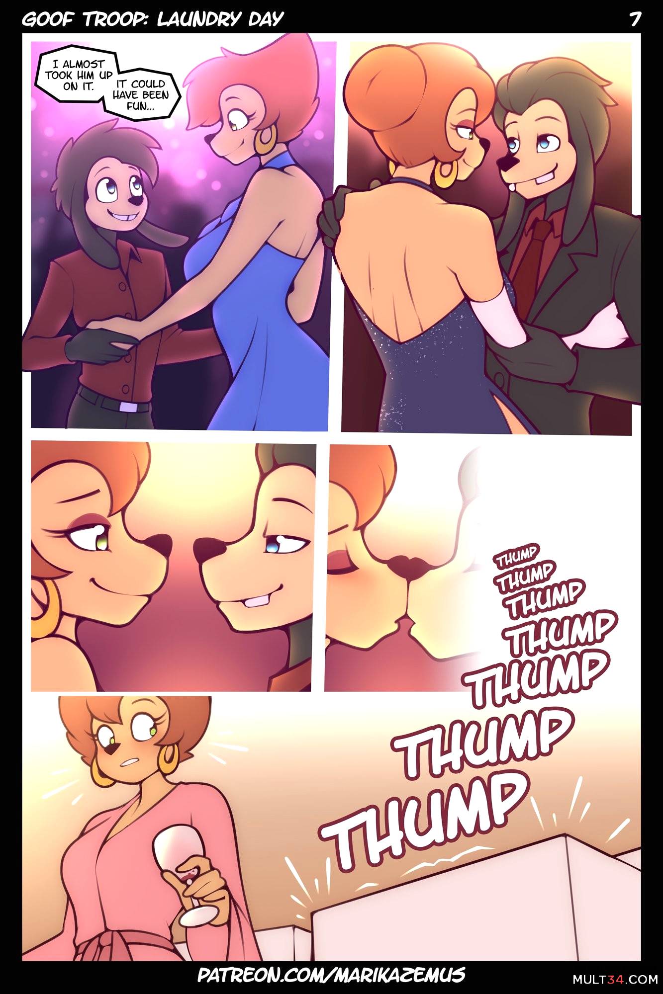 Goof Troop: Laundry Day - Porn Comics page 8
