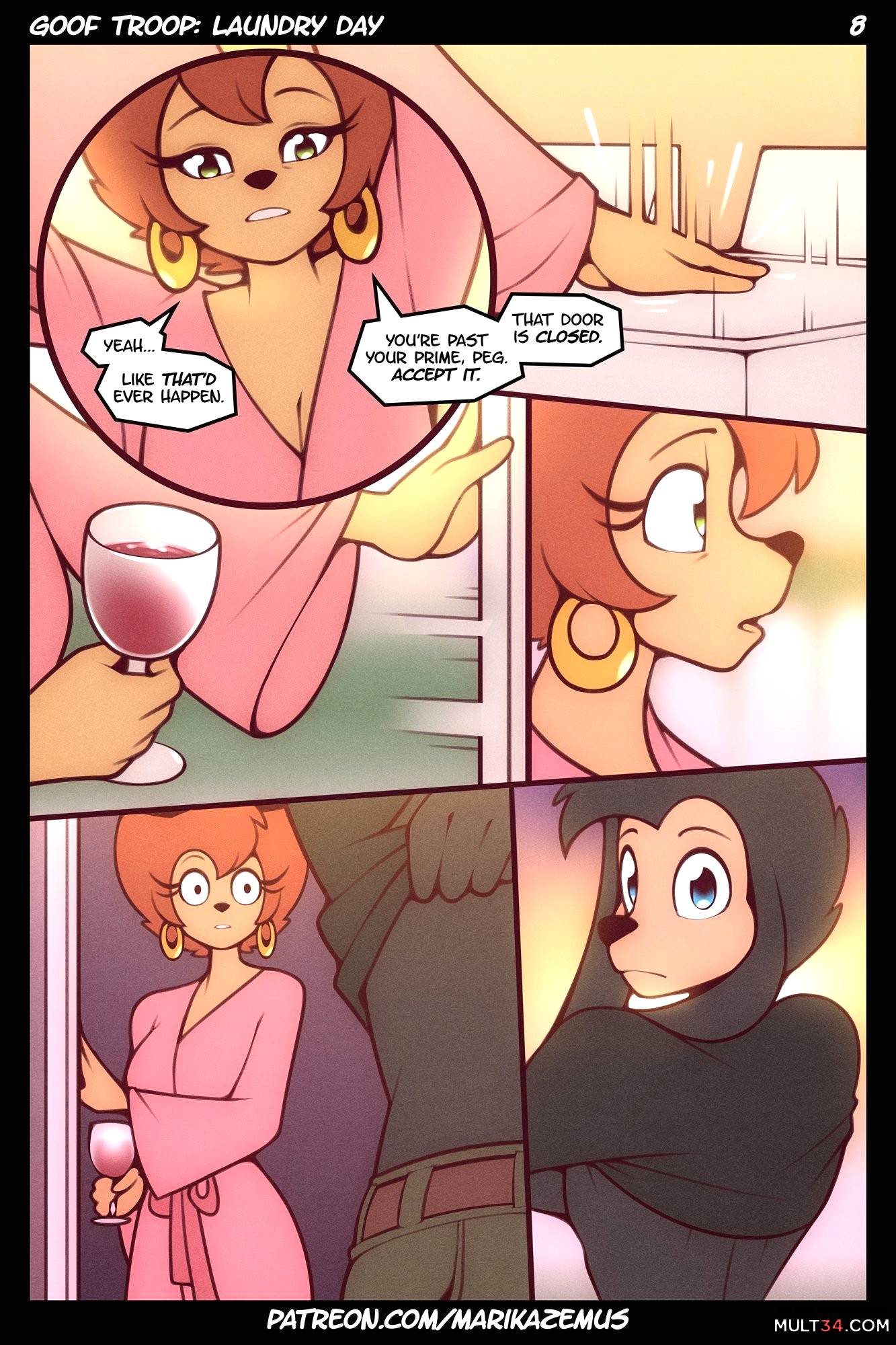 Goof Troop: Laundry Day - Porn Comics page 9