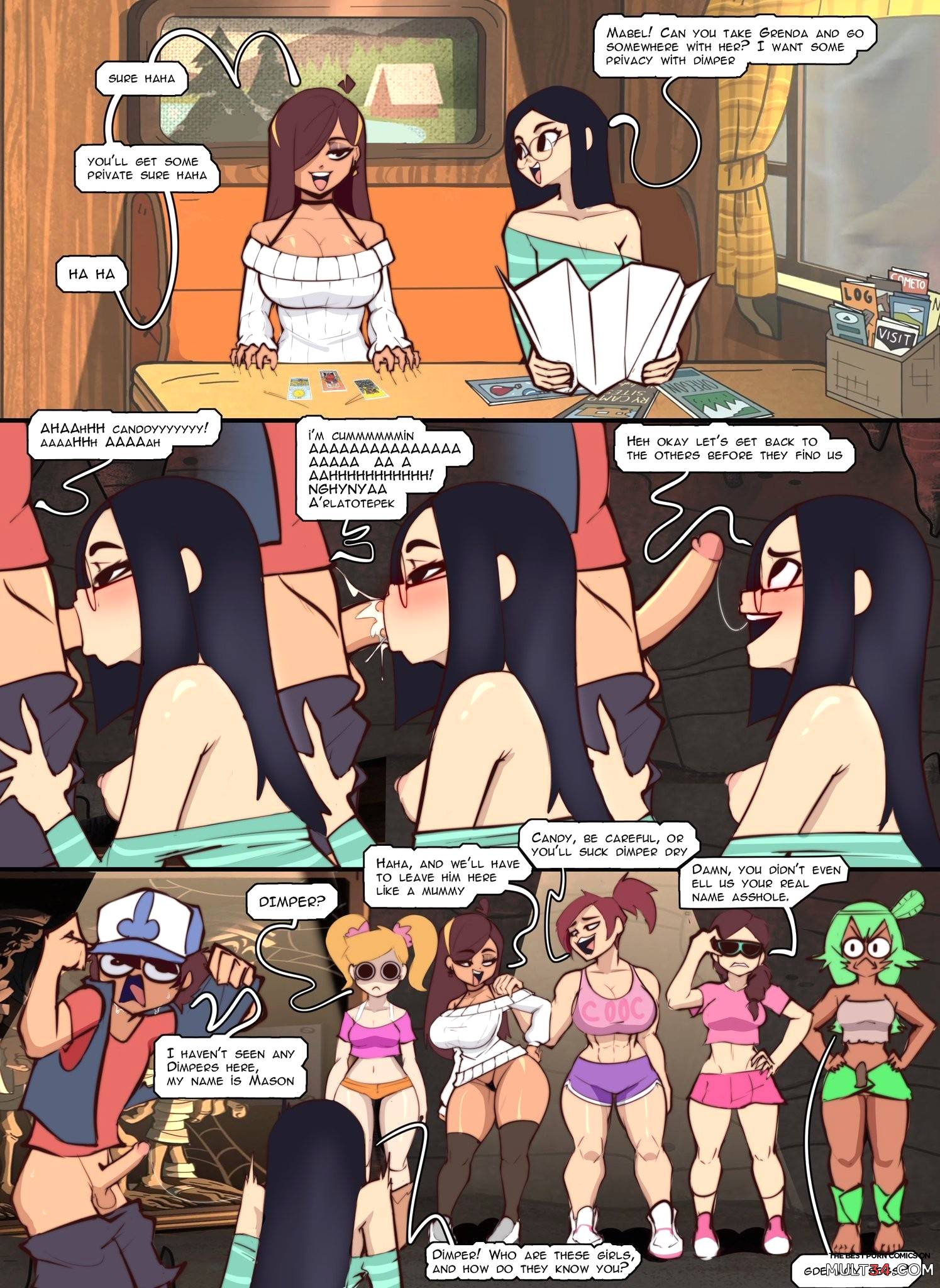 Gravity Falls - Dgoger - Porn Comics page 13