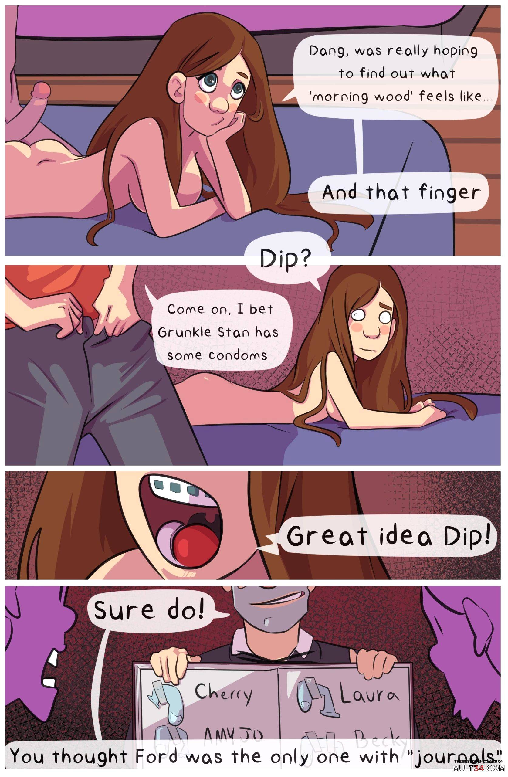 Gravity Falls Porn Parody 3 - Porn Comics page 2