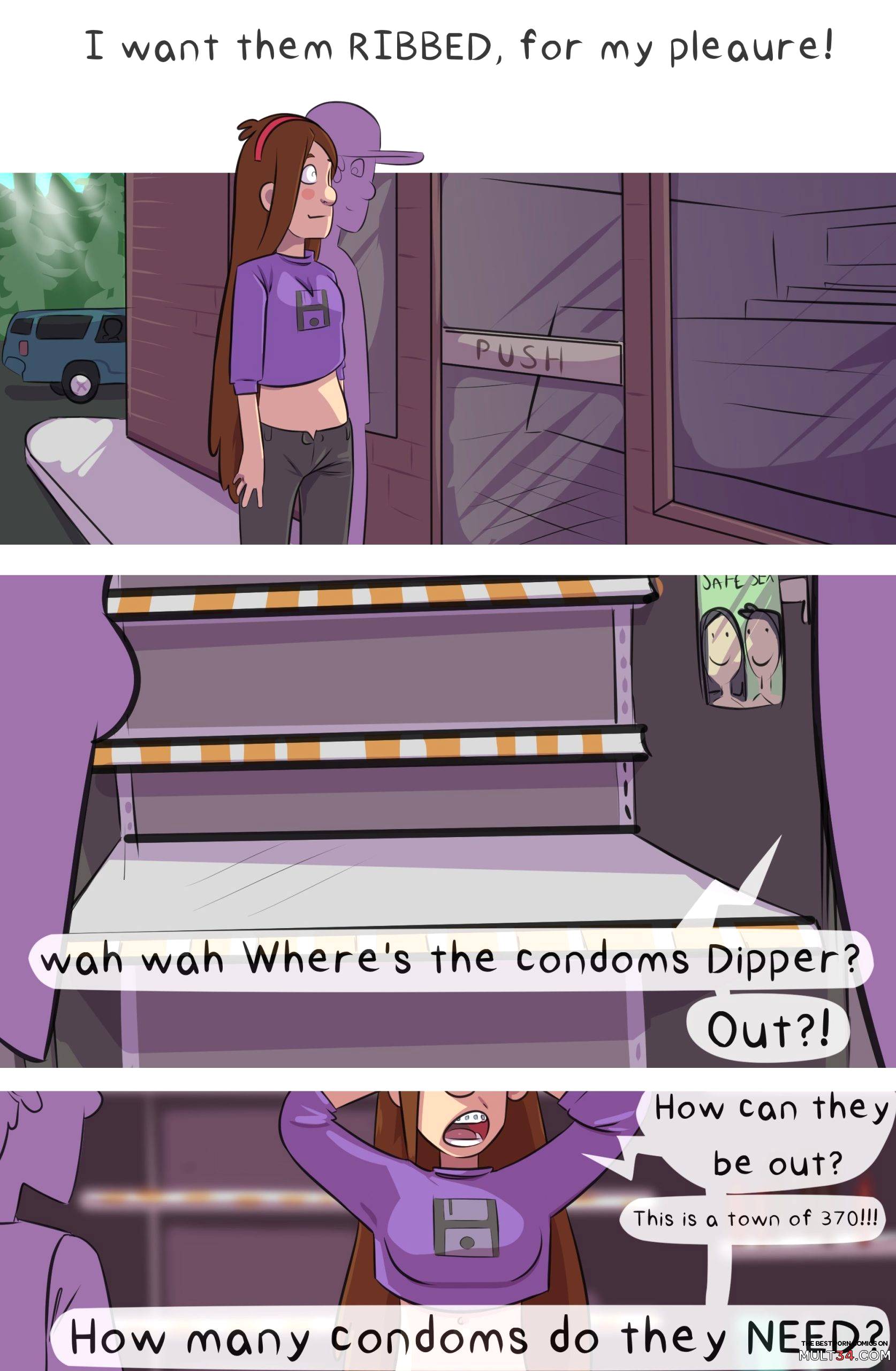 Gravity Falls Porn Parody 3 - Porn Comics page 4