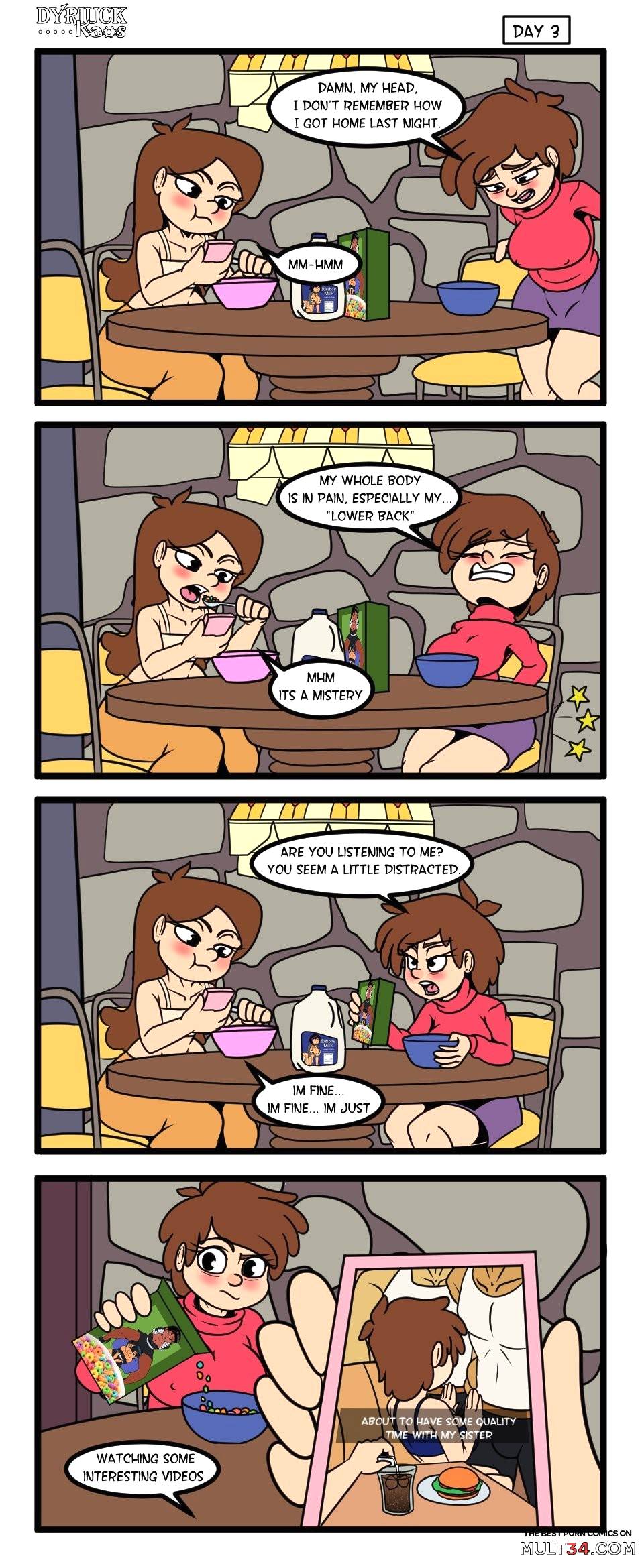 Gravity Fuck - Porn Comics page 10