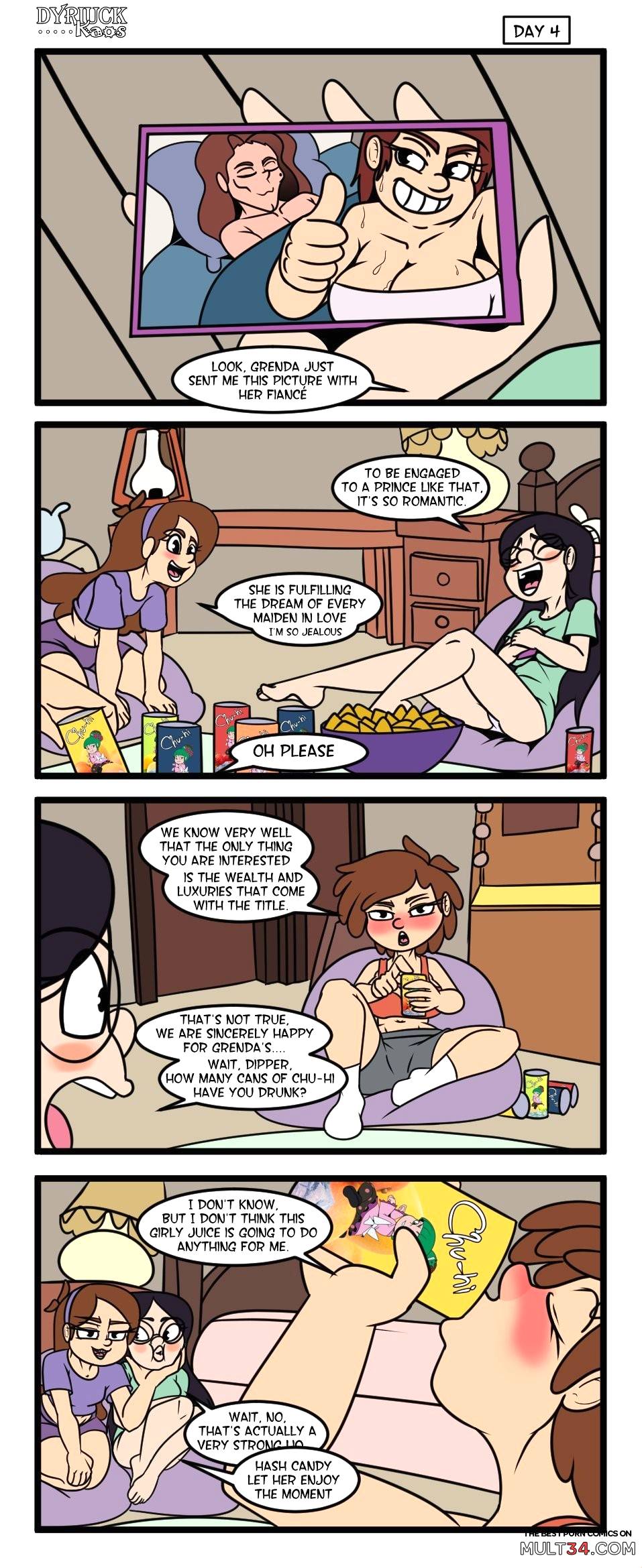 Gravity Fuck - Porn Comics page 12